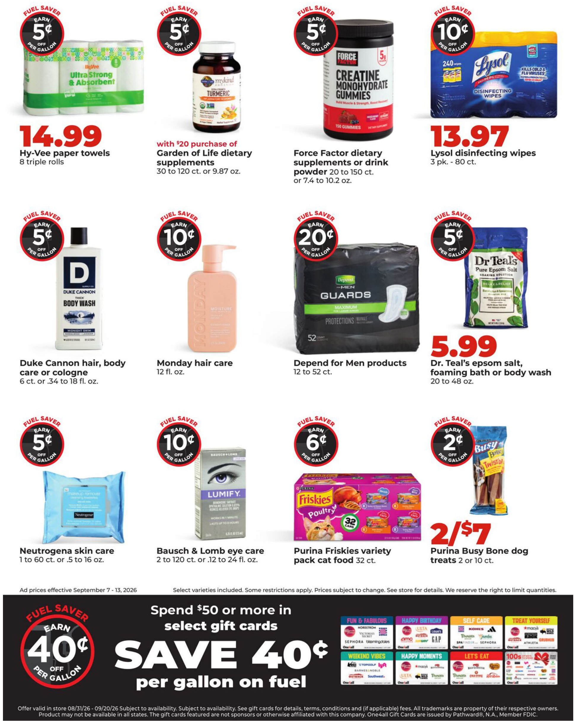 Hyvee Weekly Ad Page 10