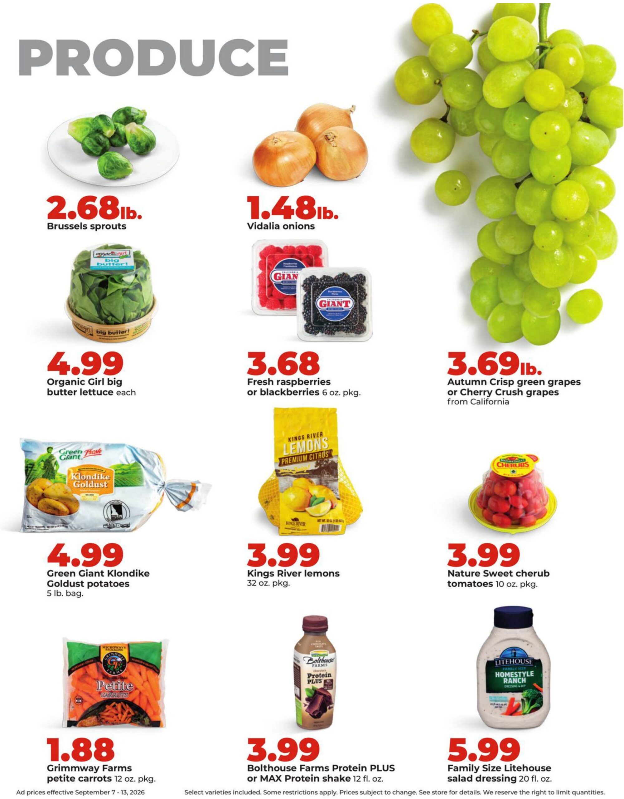 Hyvee Weekly Ad Page 11