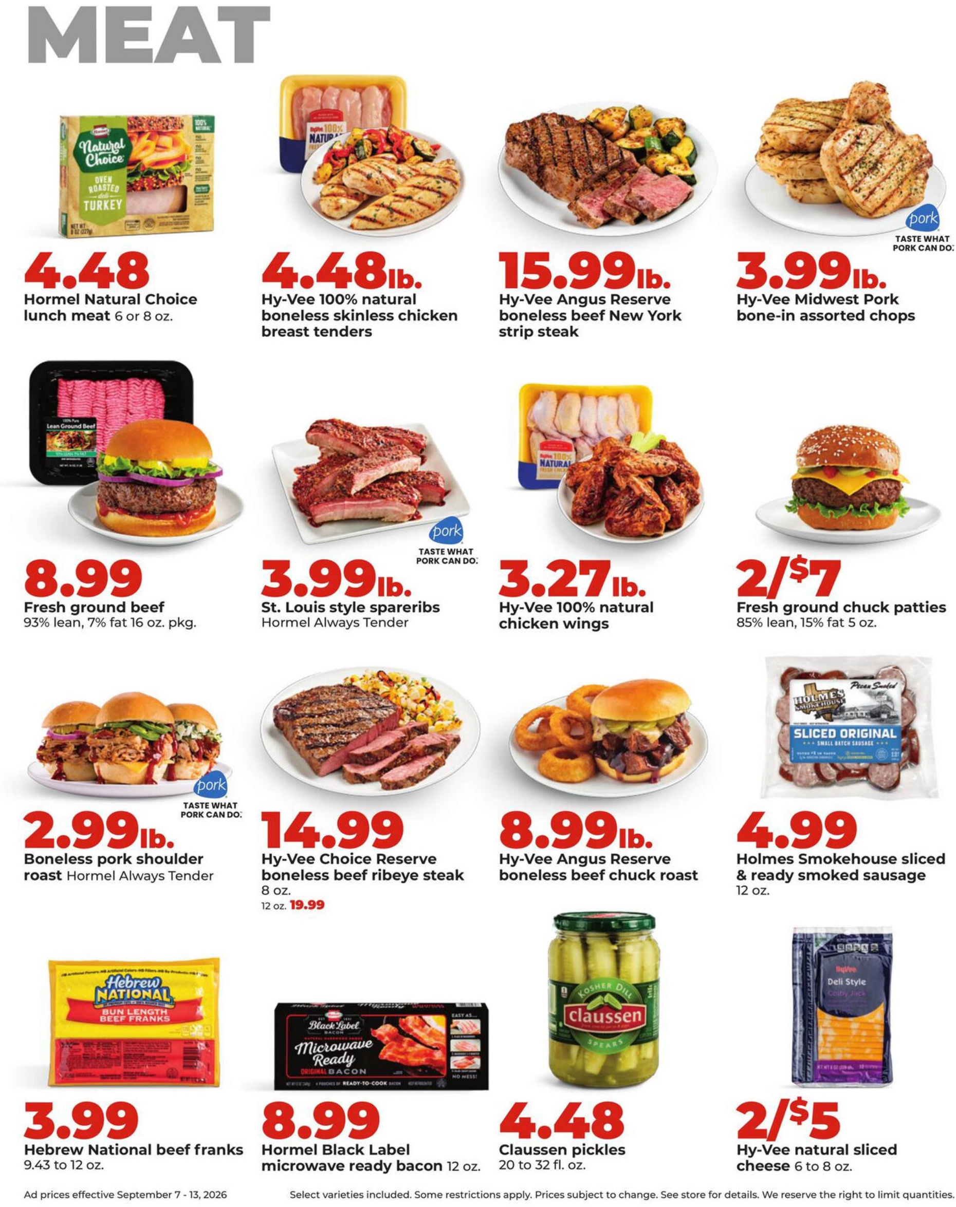 Hyvee Weekly Ad Page 12