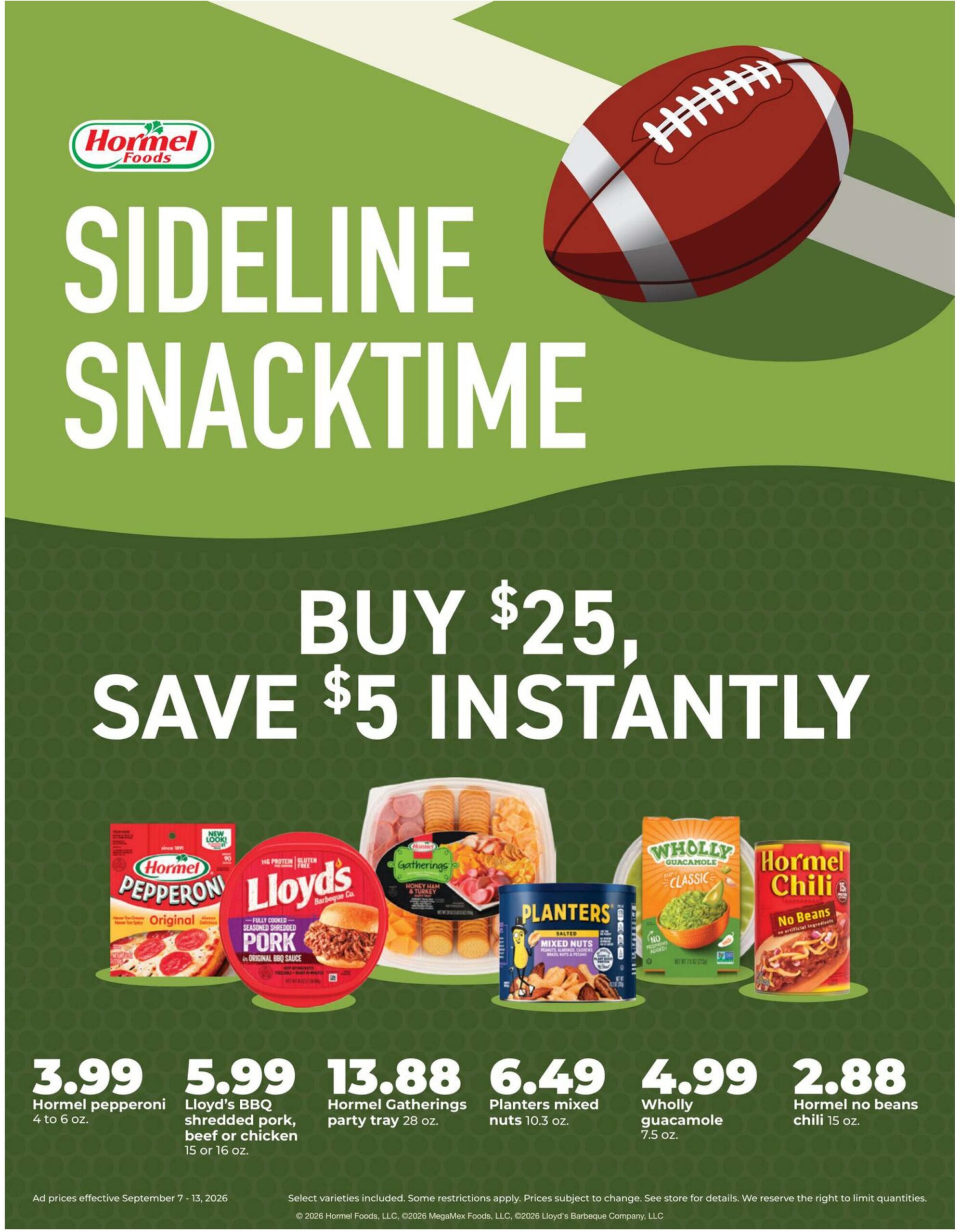 Hyvee Weekly Ad Page 13