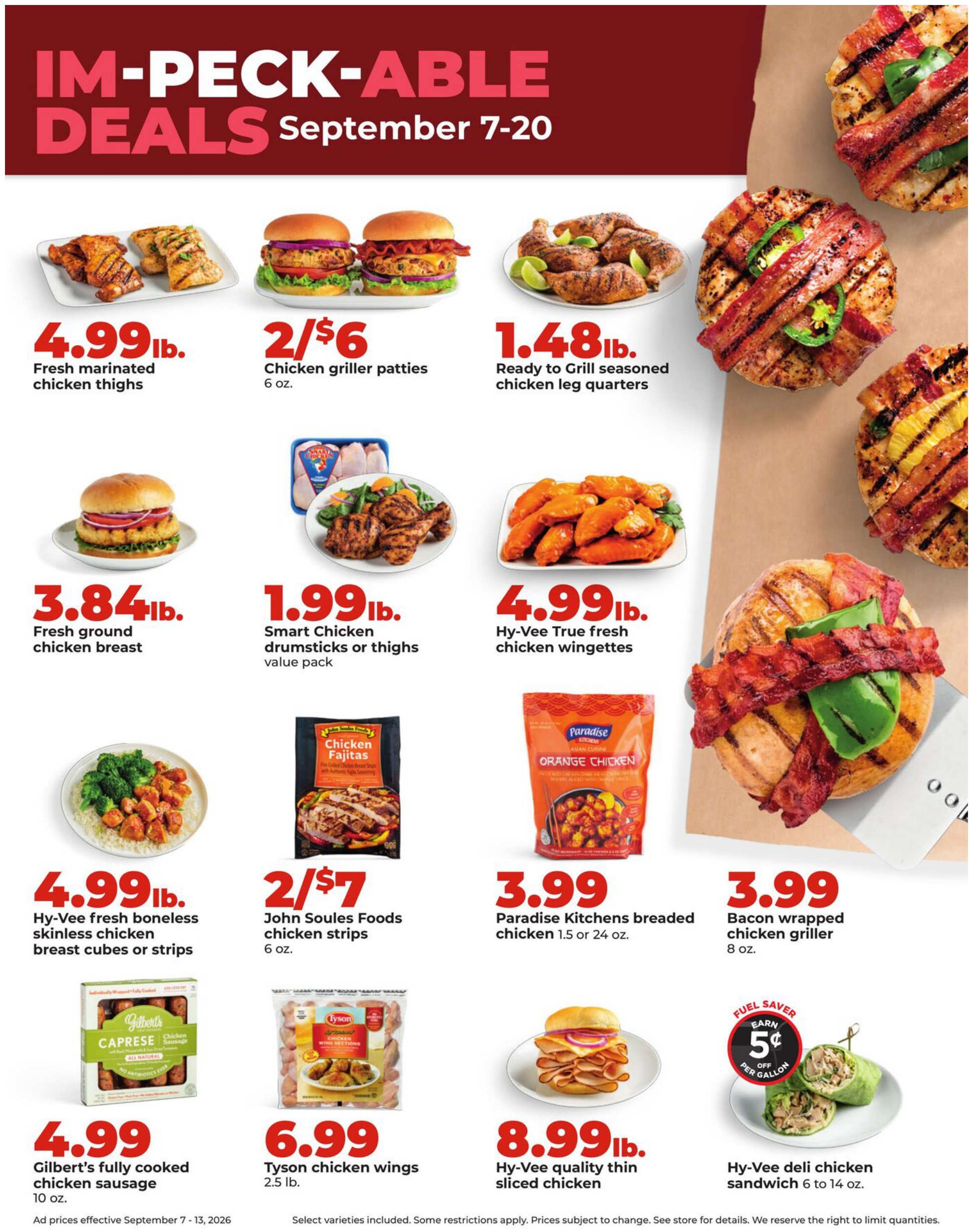 Hyvee Weekly Ad Page 14