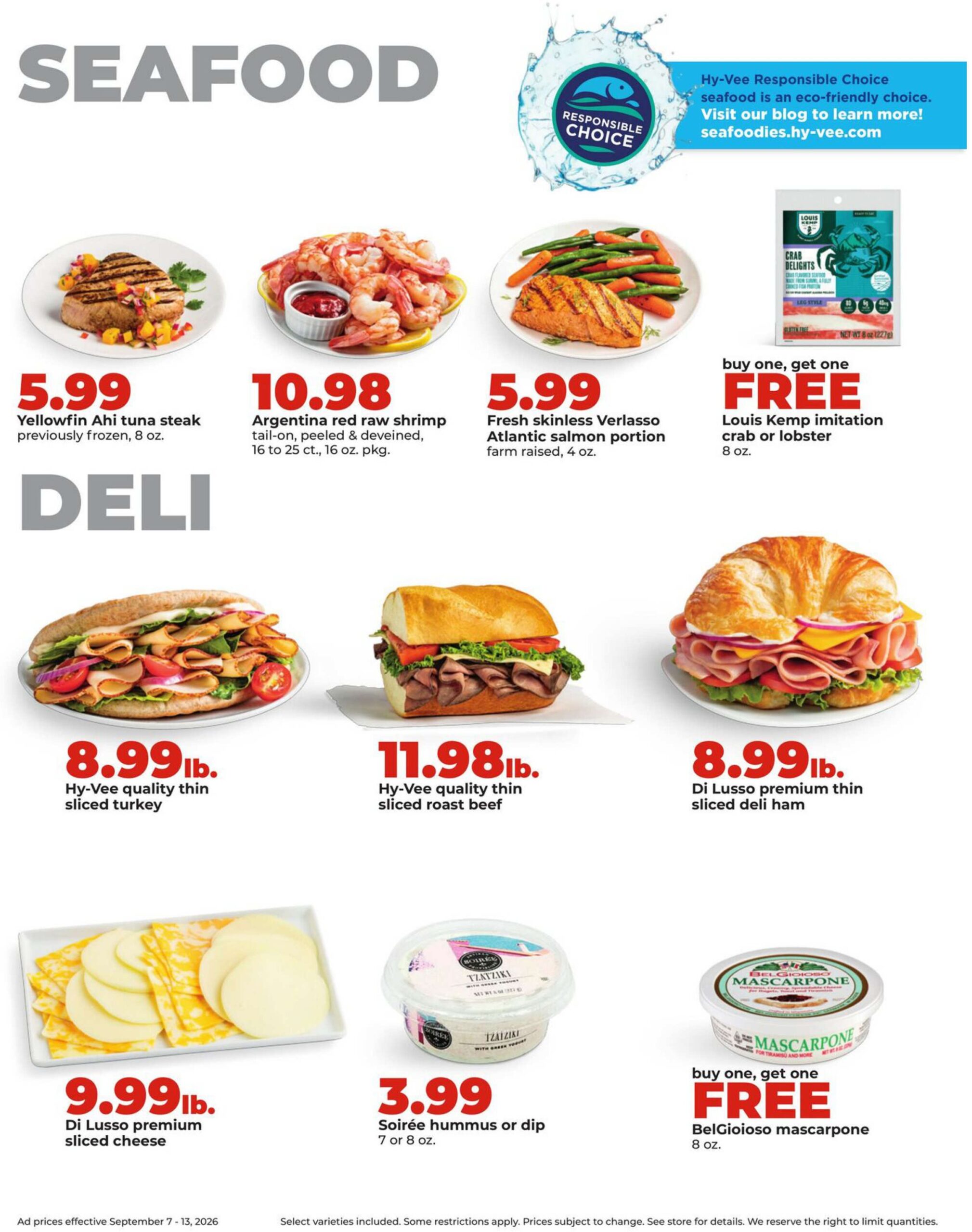 Hyvee Weekly Ad Page 15