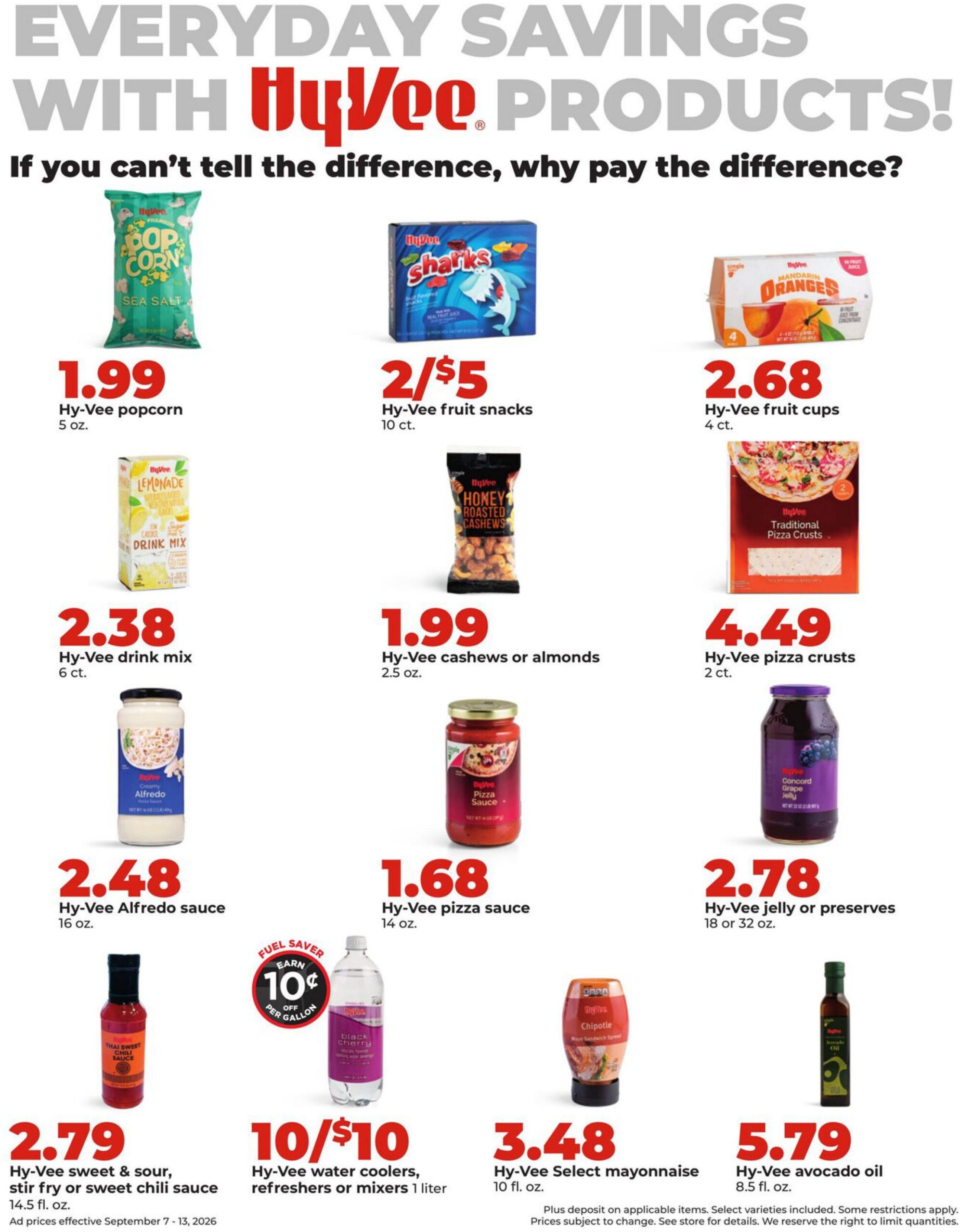 Hyvee Weekly Ad Page 19