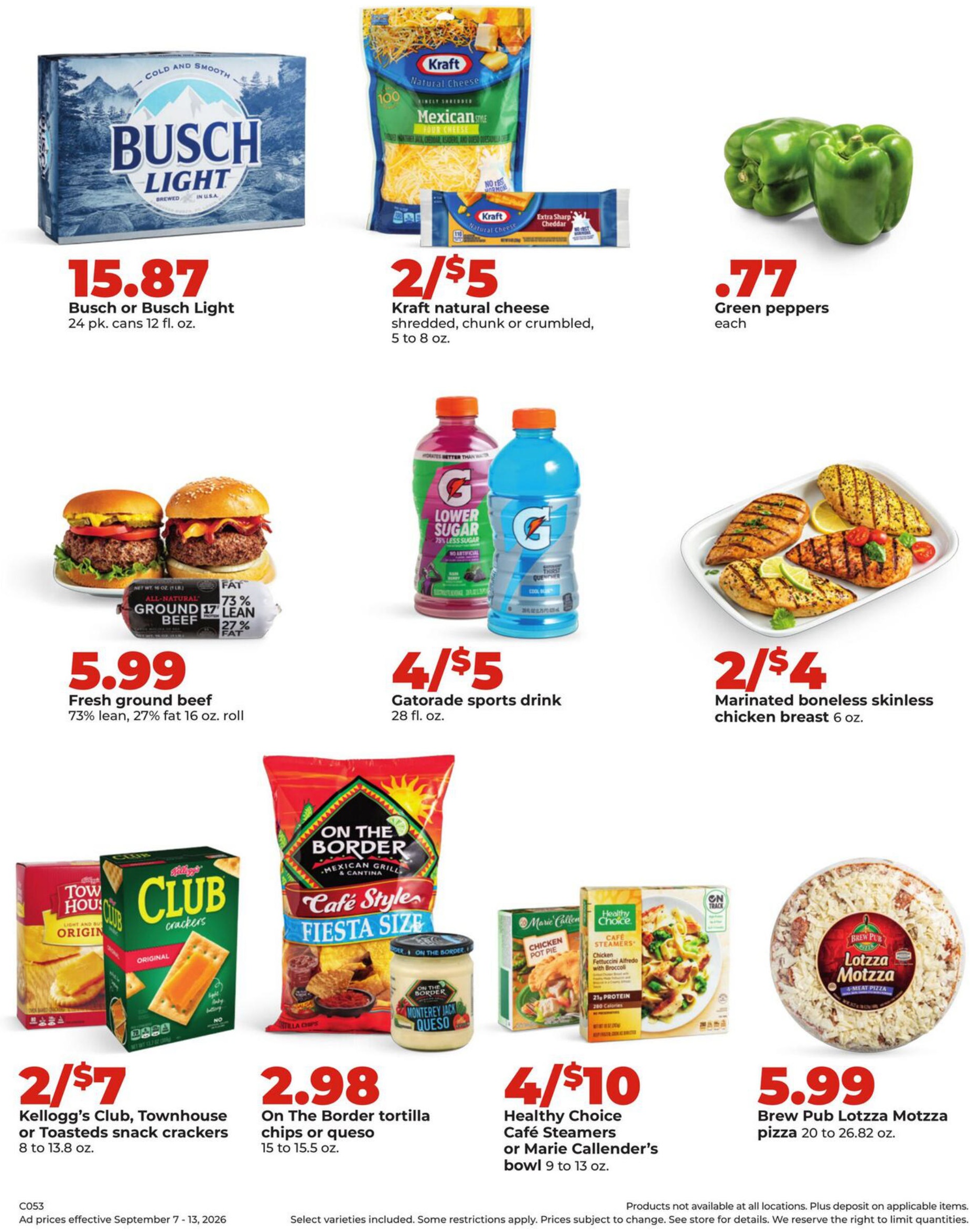 Hyvee Weekly Ad Page 2