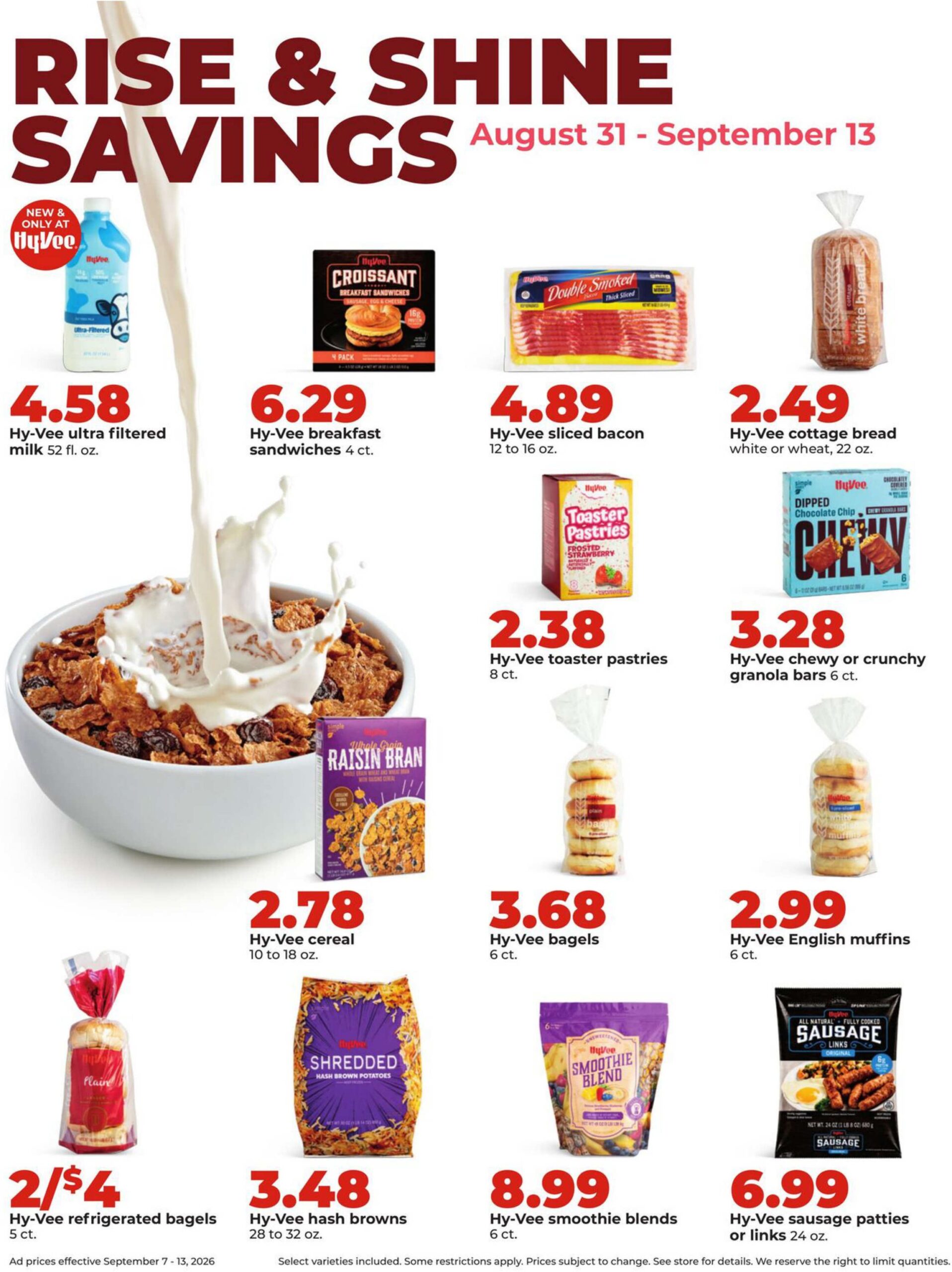Hyvee Weekly Ad Page 20