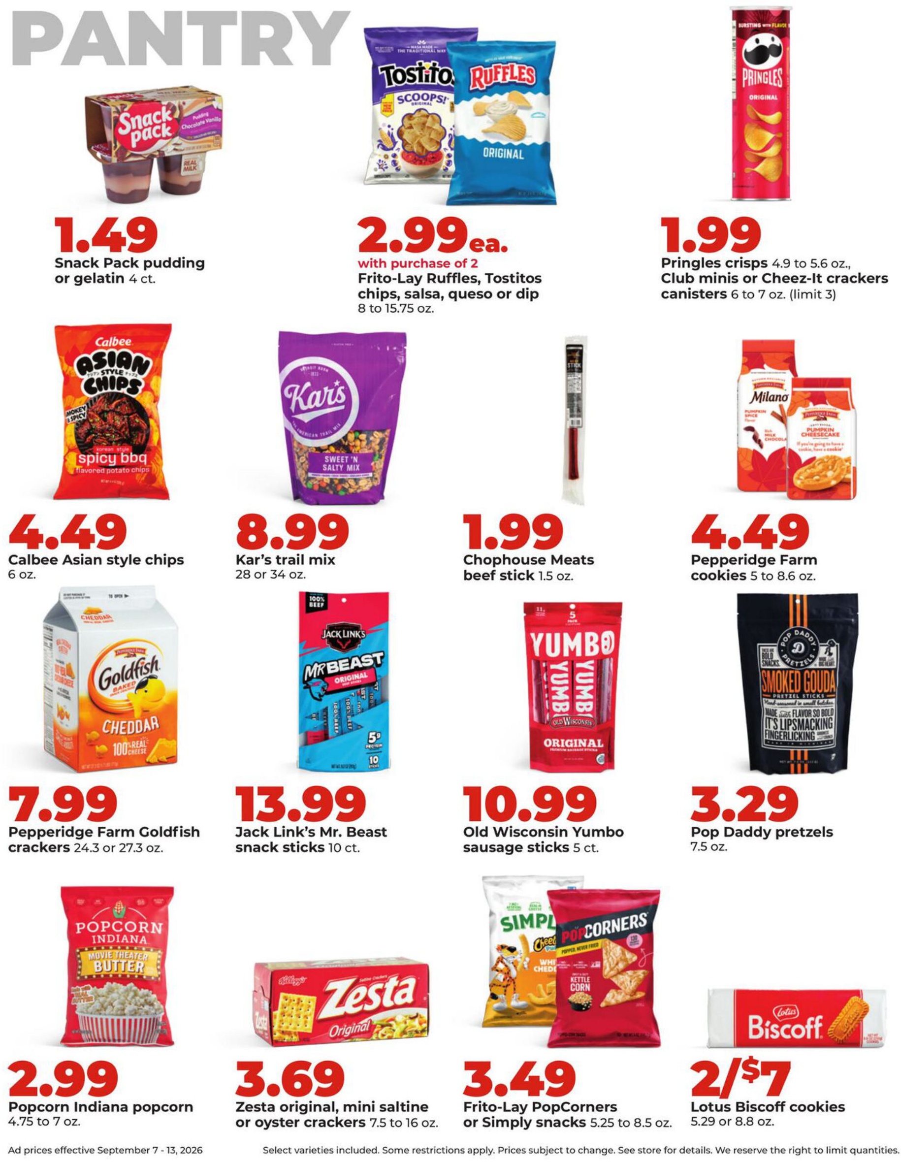 Hyvee Weekly Ad Page 22