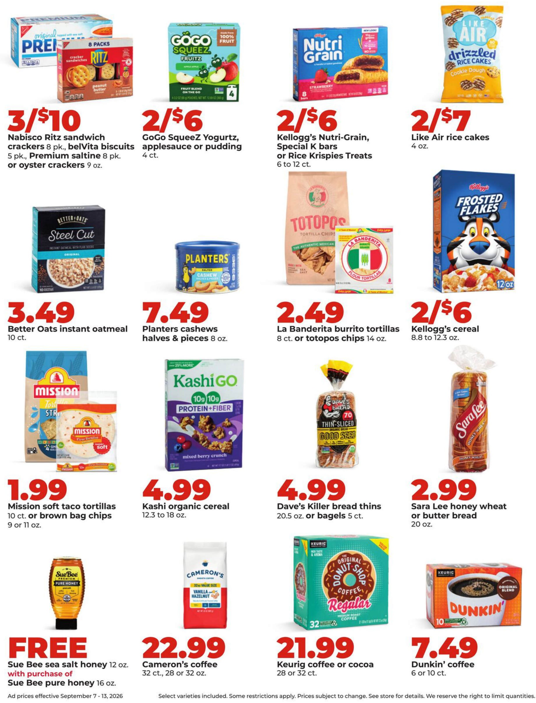 Hyvee Weekly Ad Page 23