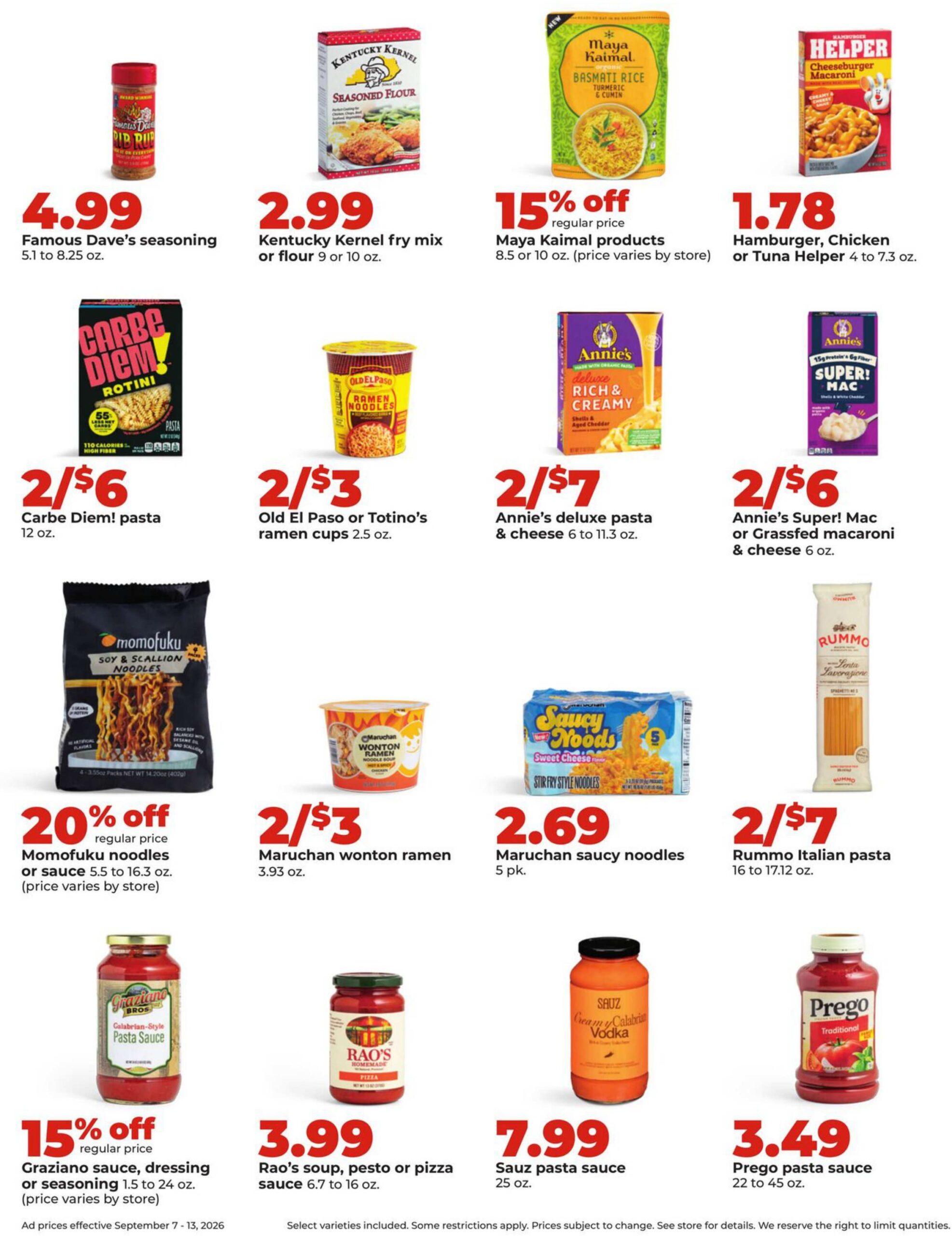 Hyvee Weekly Ad Page 25