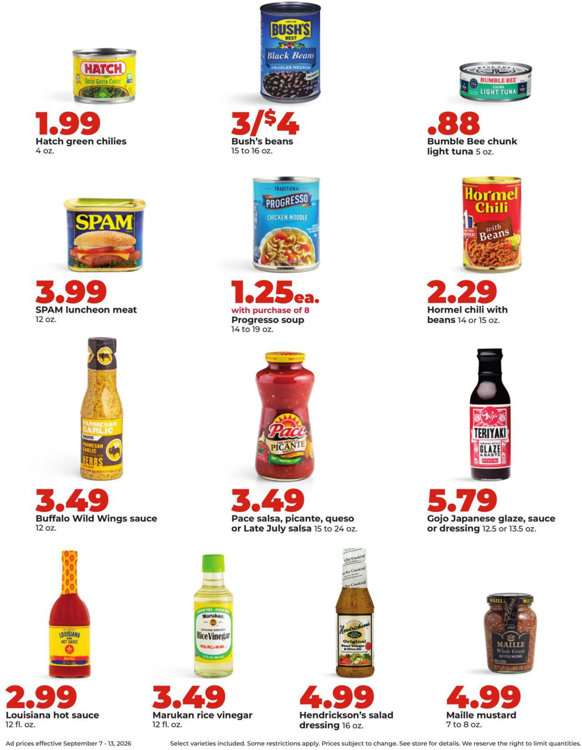 Hyvee Weekly Ad Page 26