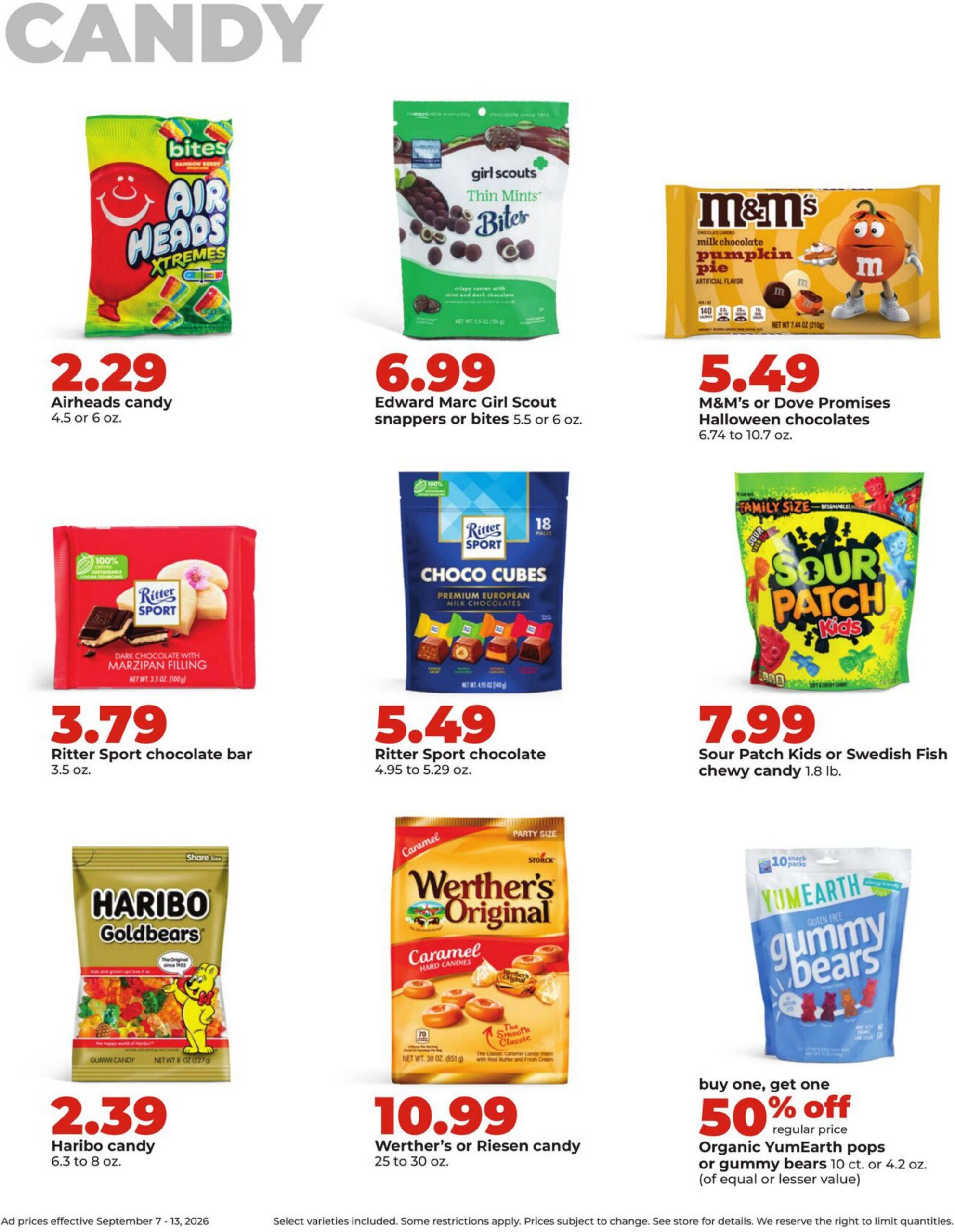 Hyvee Weekly Ad Page 27