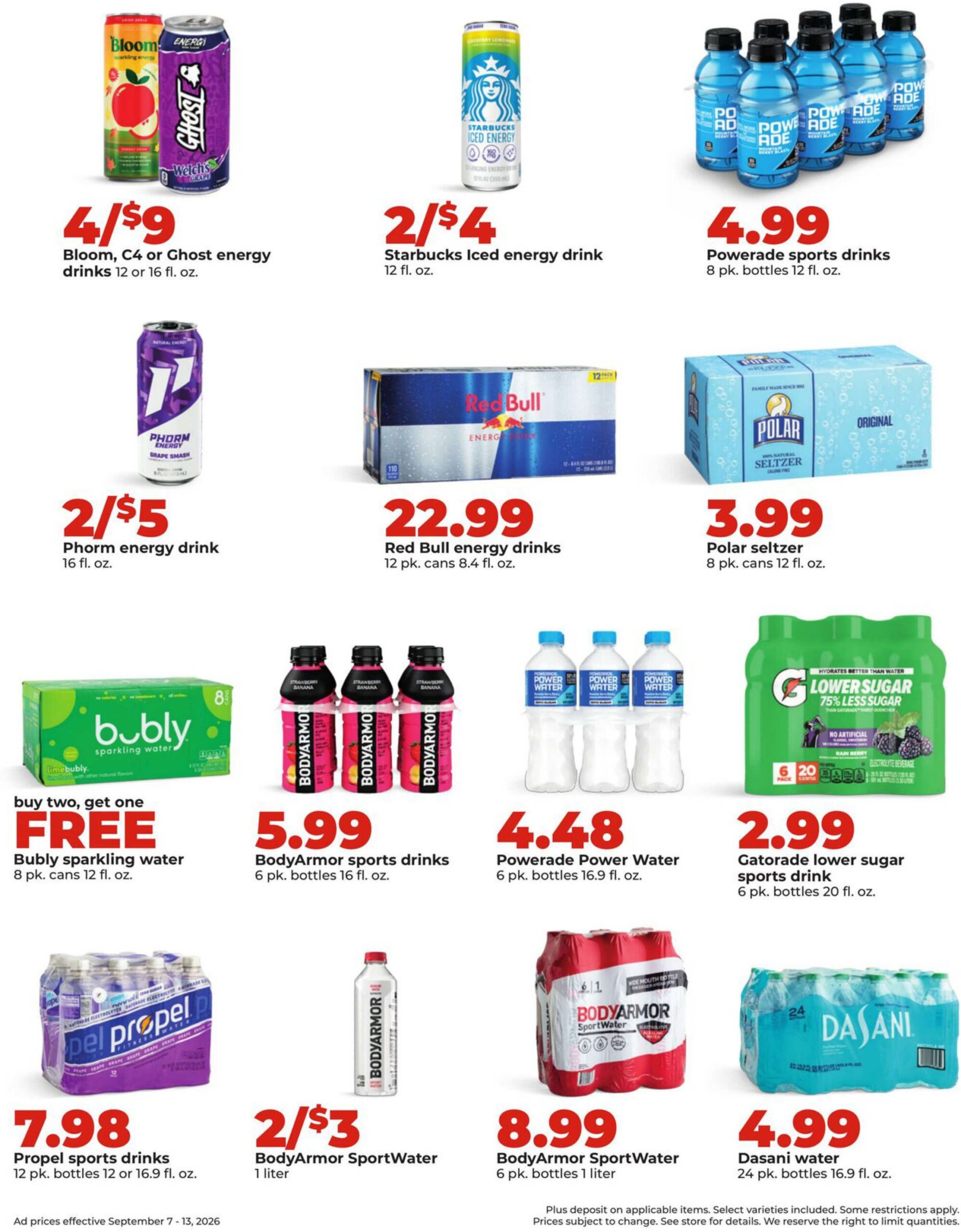 Hyvee Weekly Ad Page 29