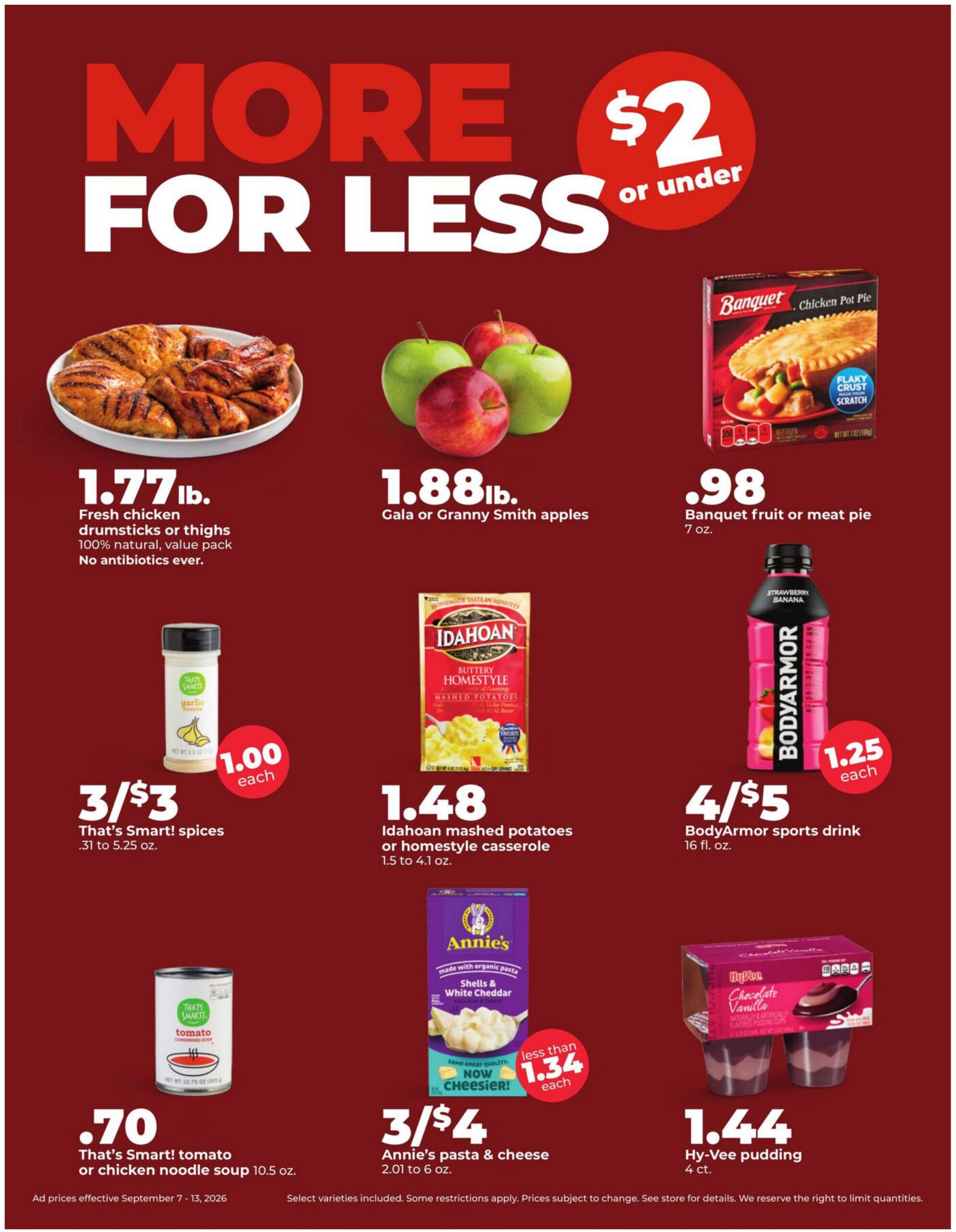 Hyvee Weekly Ad Page 3