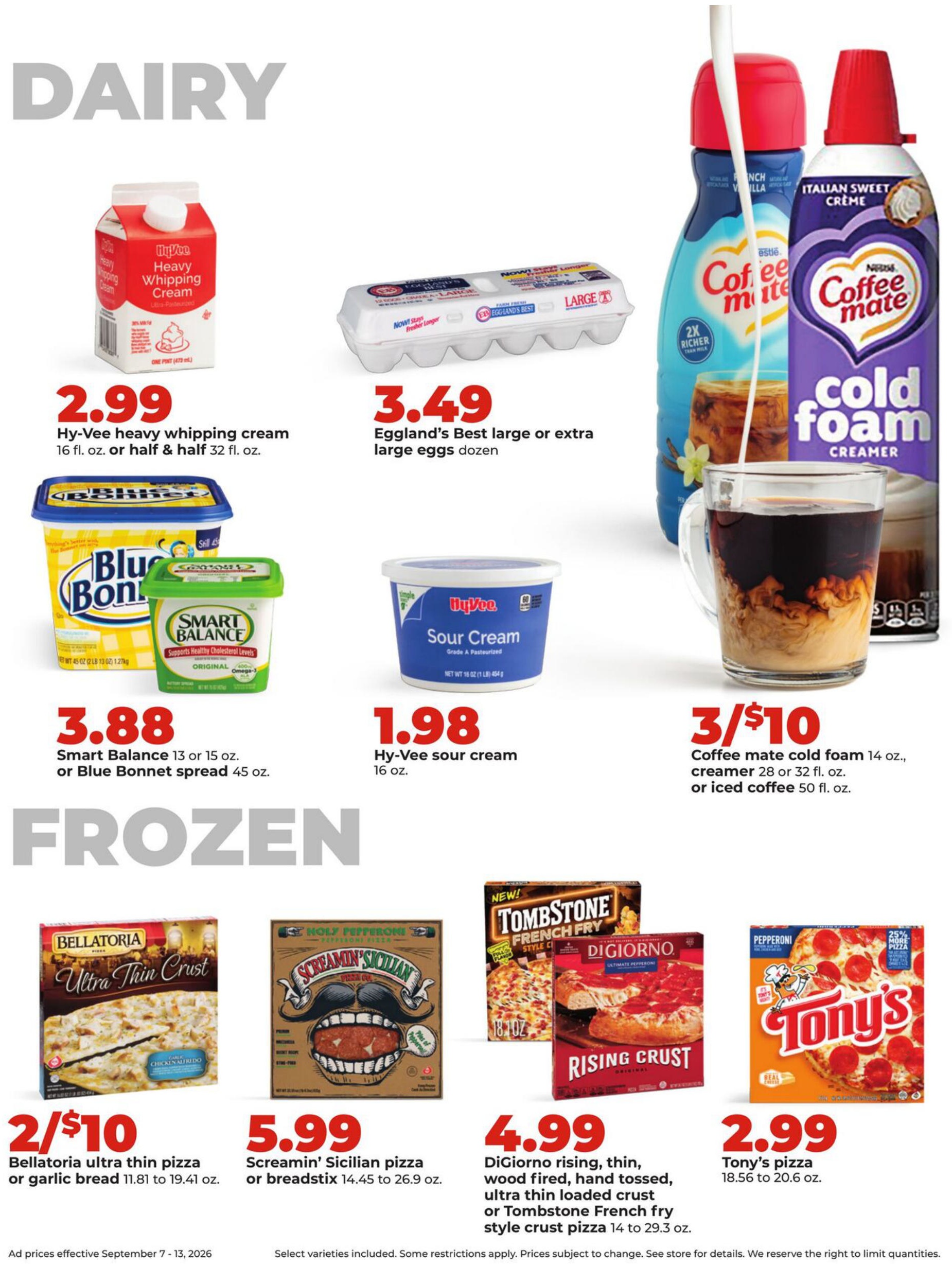 Hyvee Weekly Ad Page 30