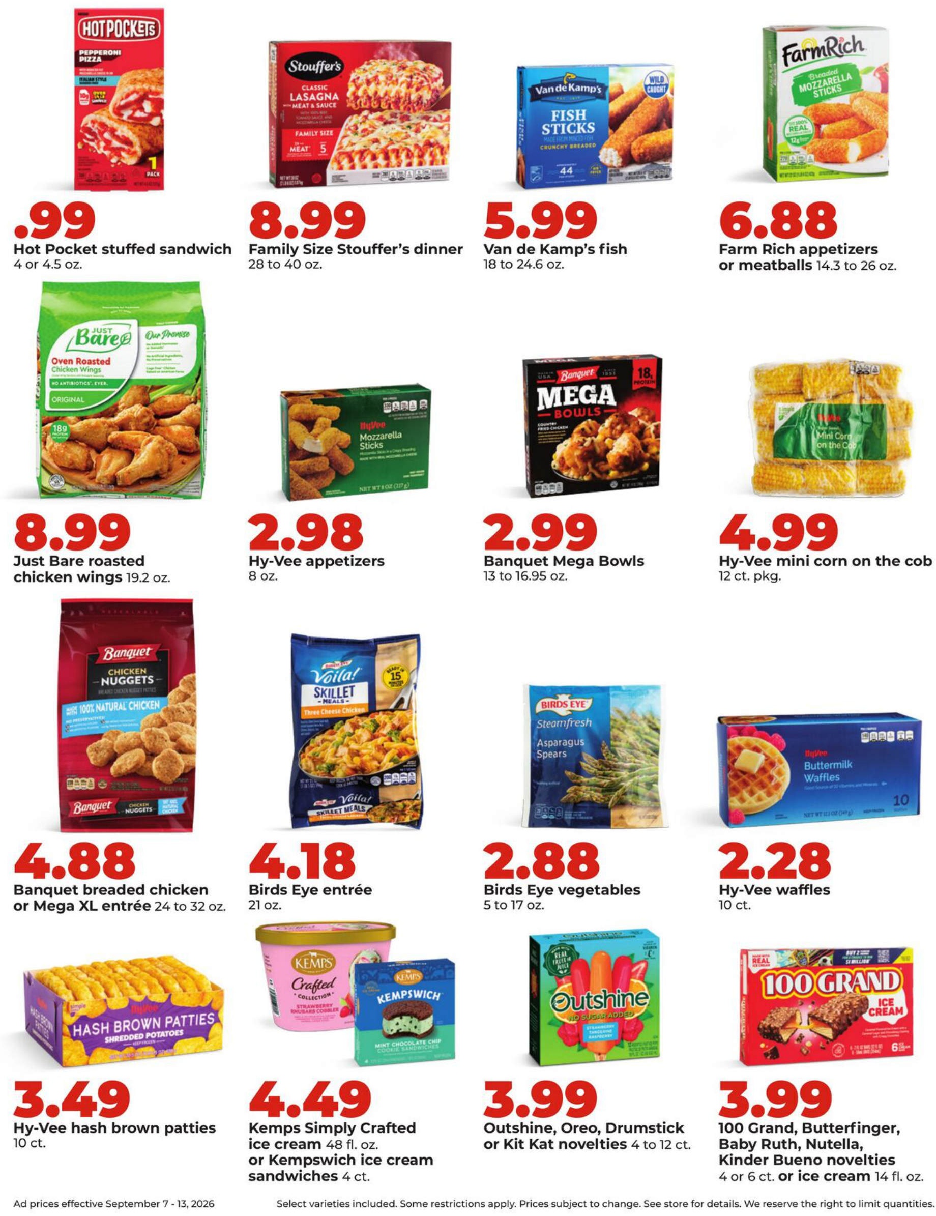 Hyvee Weekly Ad Page 32