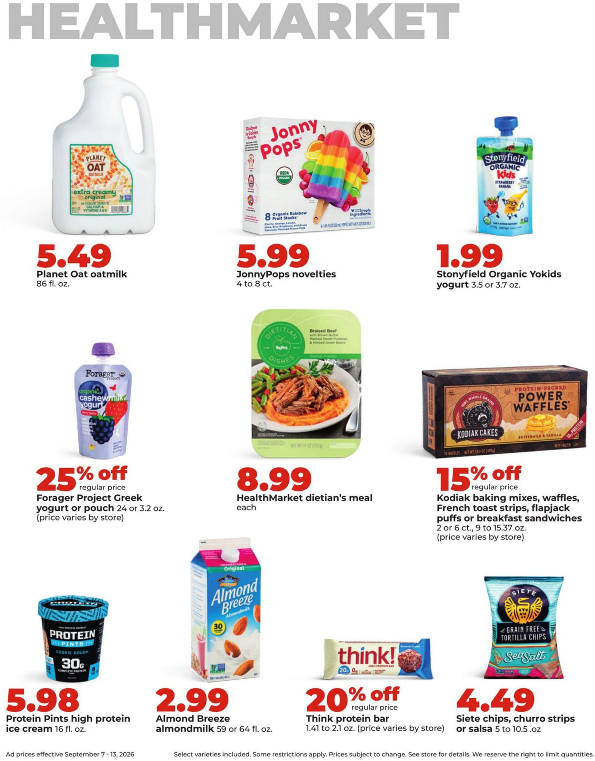 Hyvee Weekly Ad Page 33