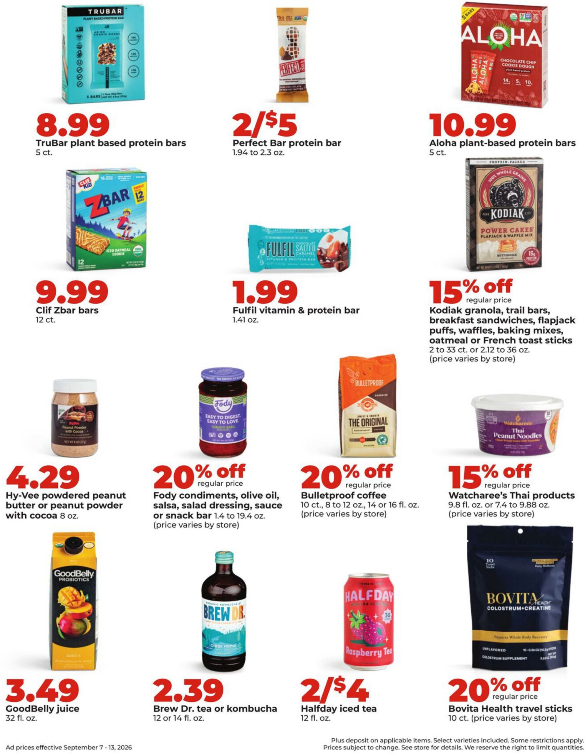 Hyvee Weekly Ad Page 34