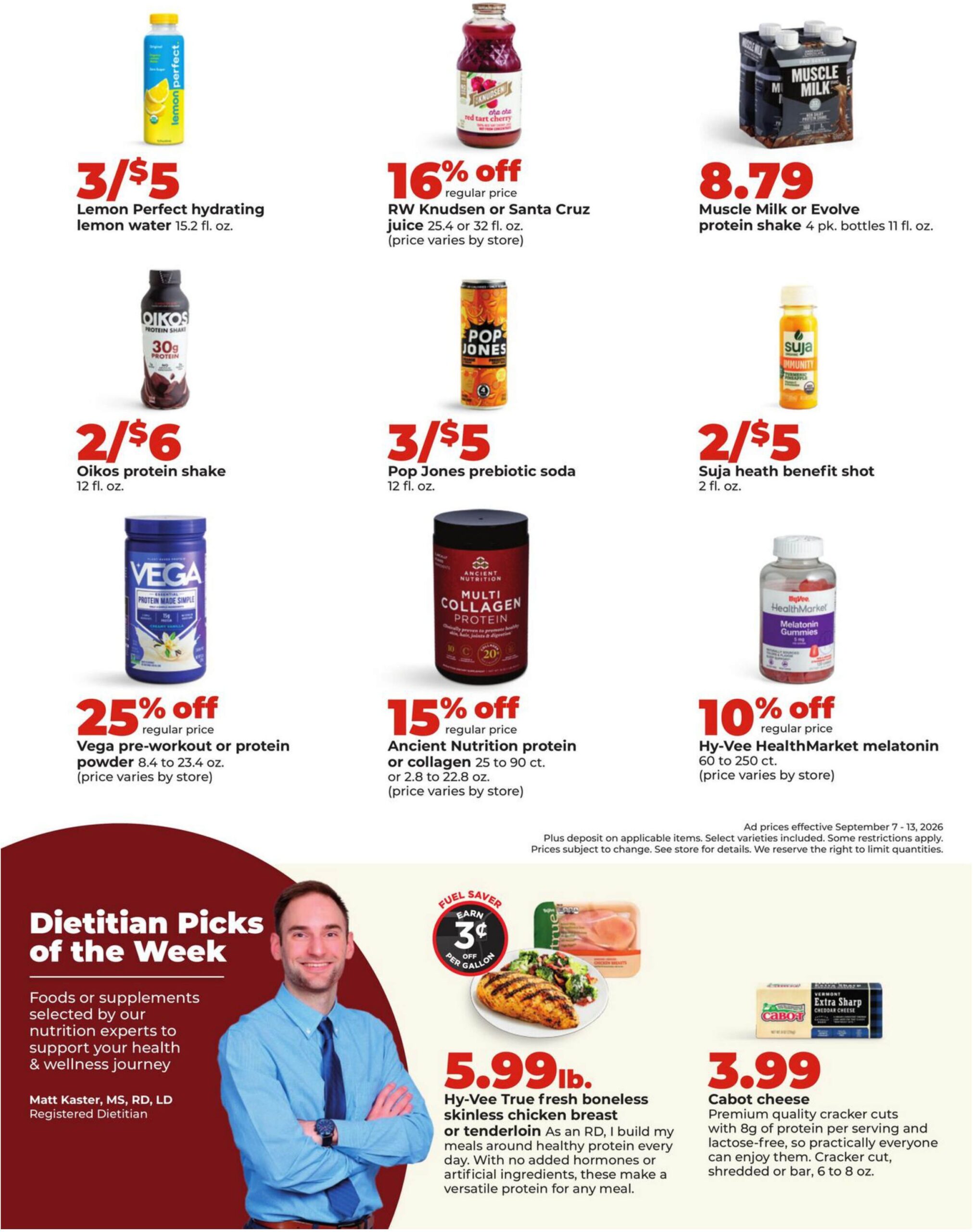 Hyvee Weekly Ad Page 35