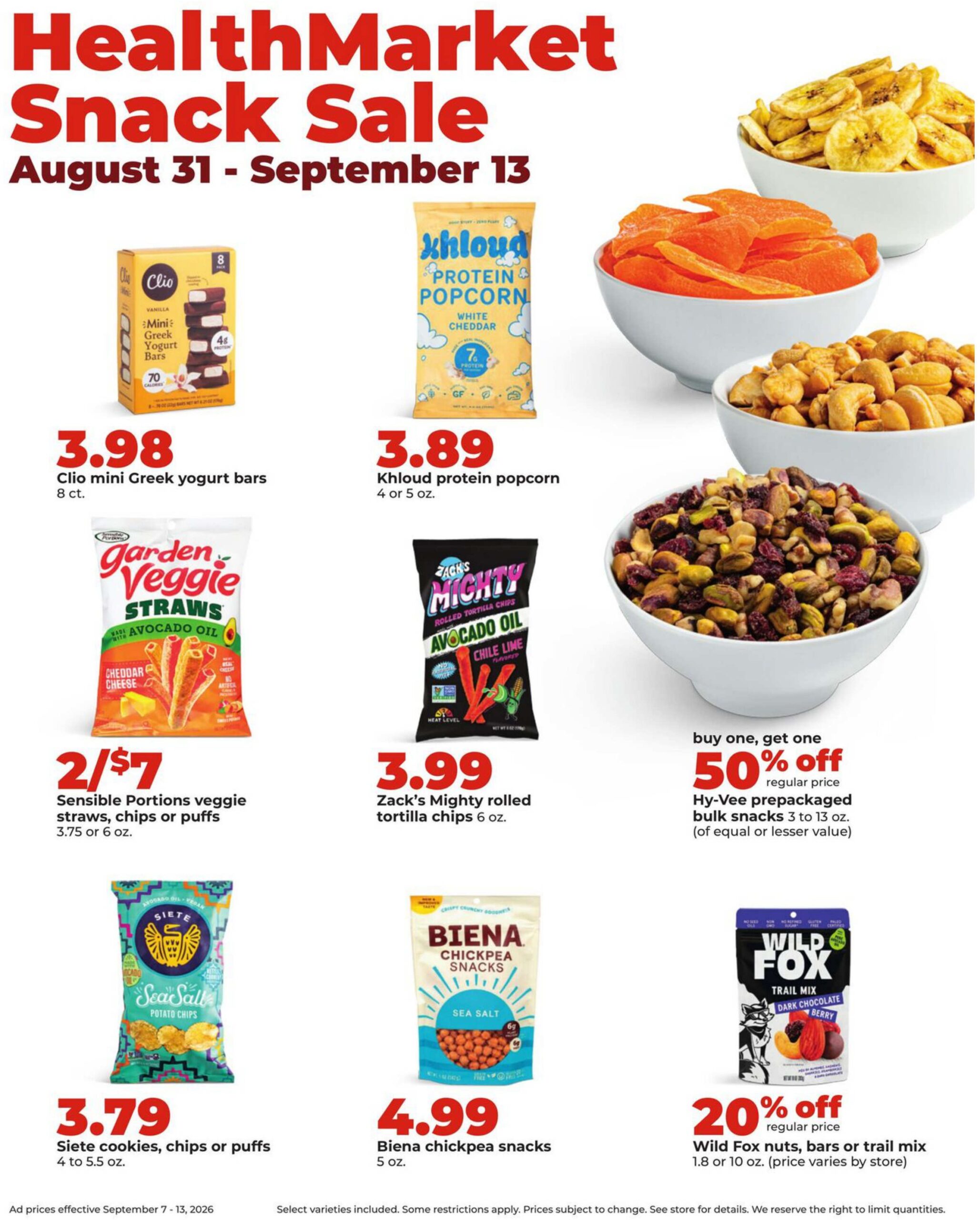Hyvee Weekly Ad Page 38