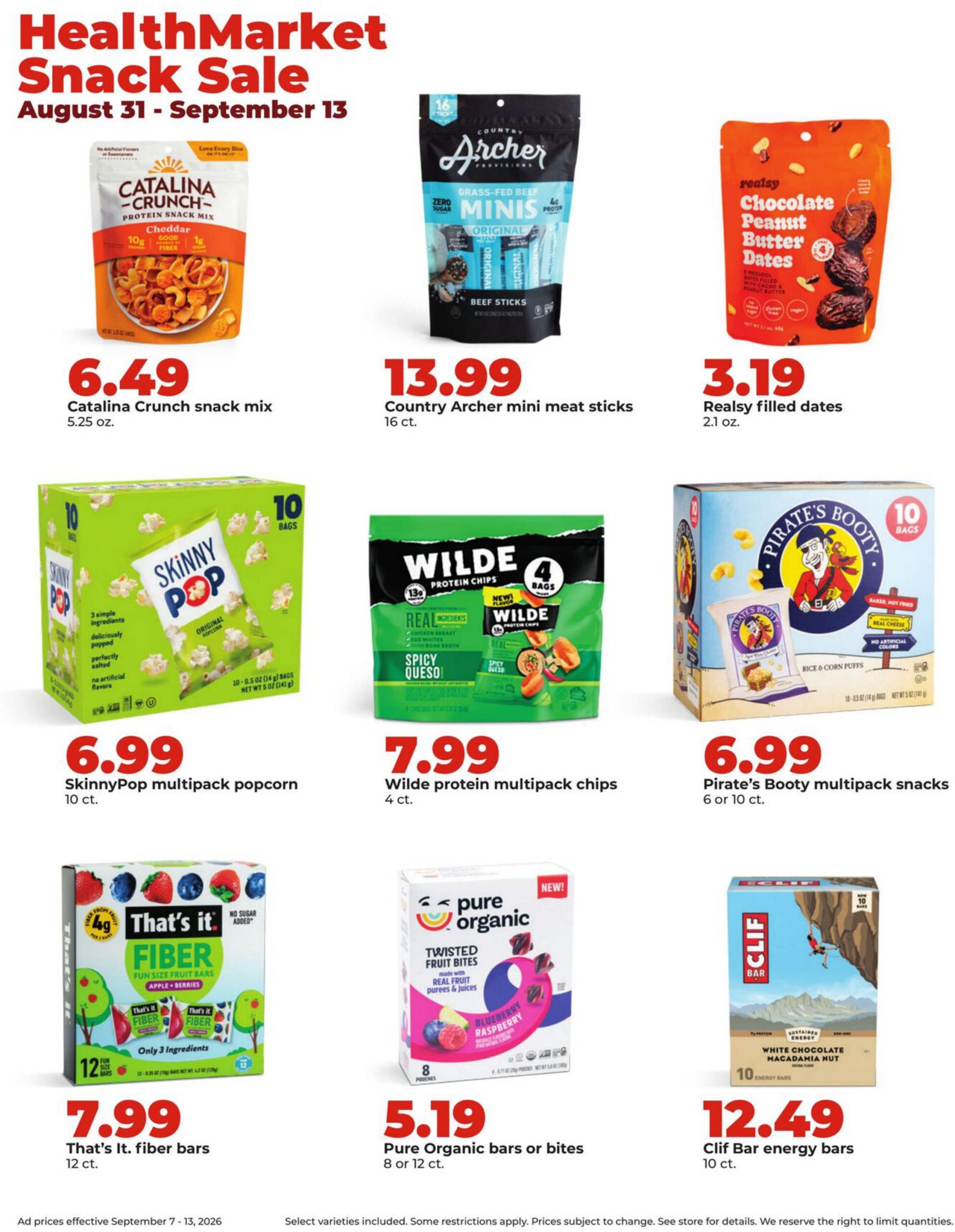 Hyvee Weekly Ad Page 39