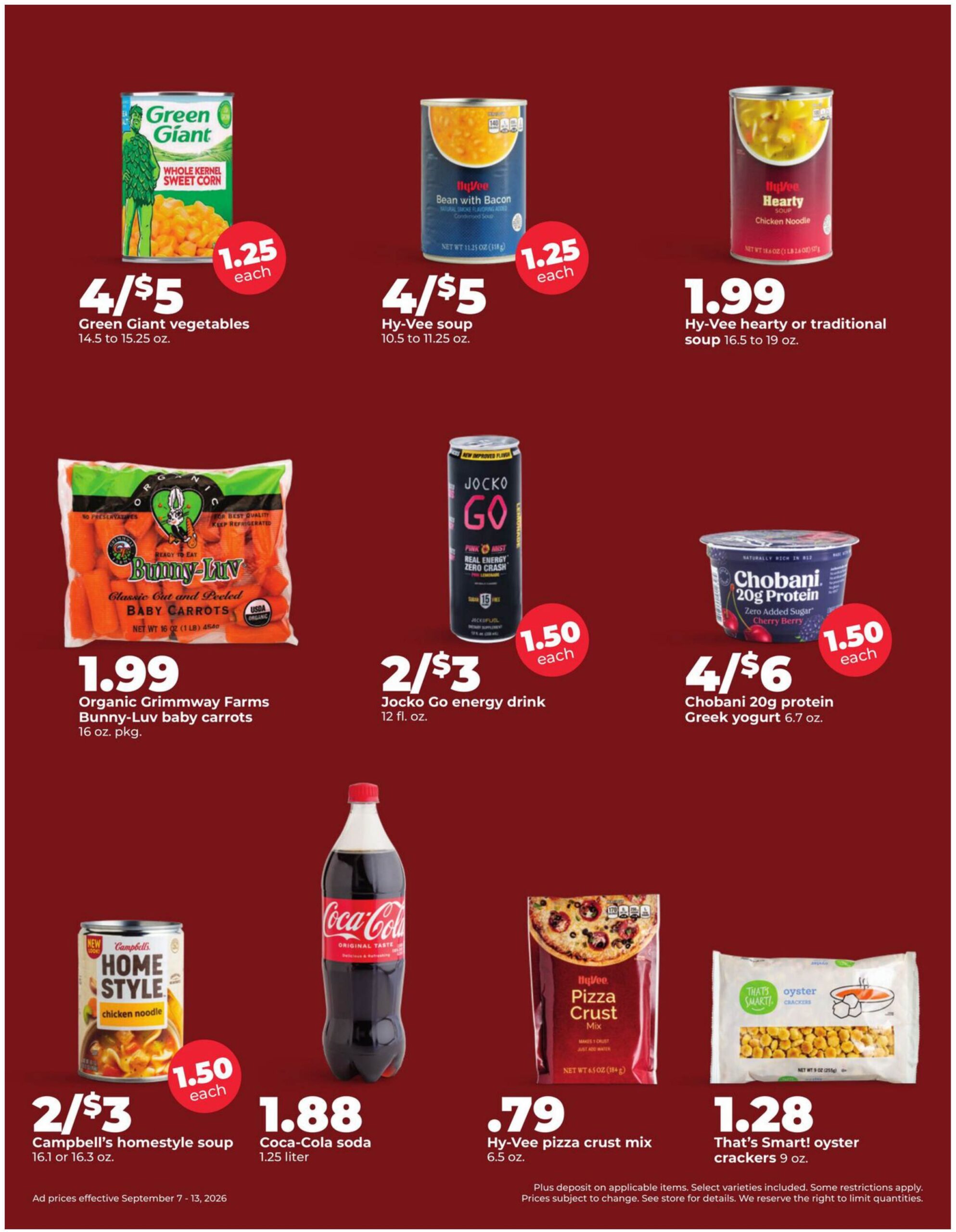Hyvee Weekly Ad Page 4
