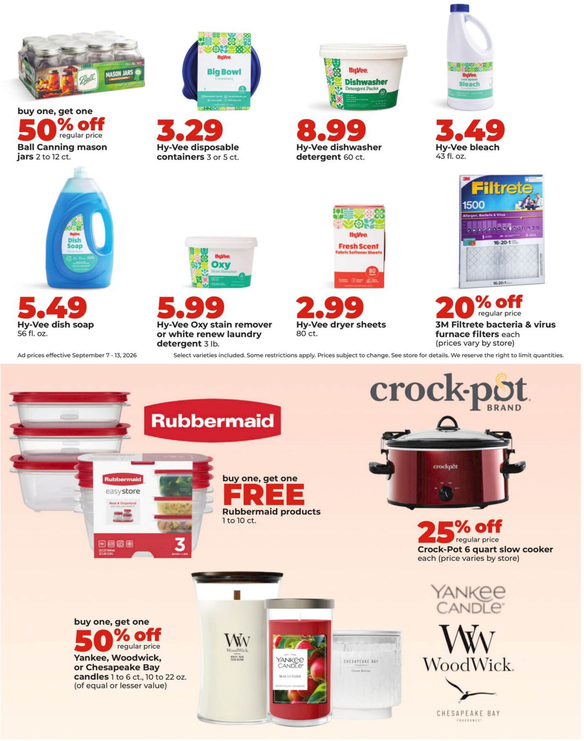 Hyvee Weekly Ad Page 42
