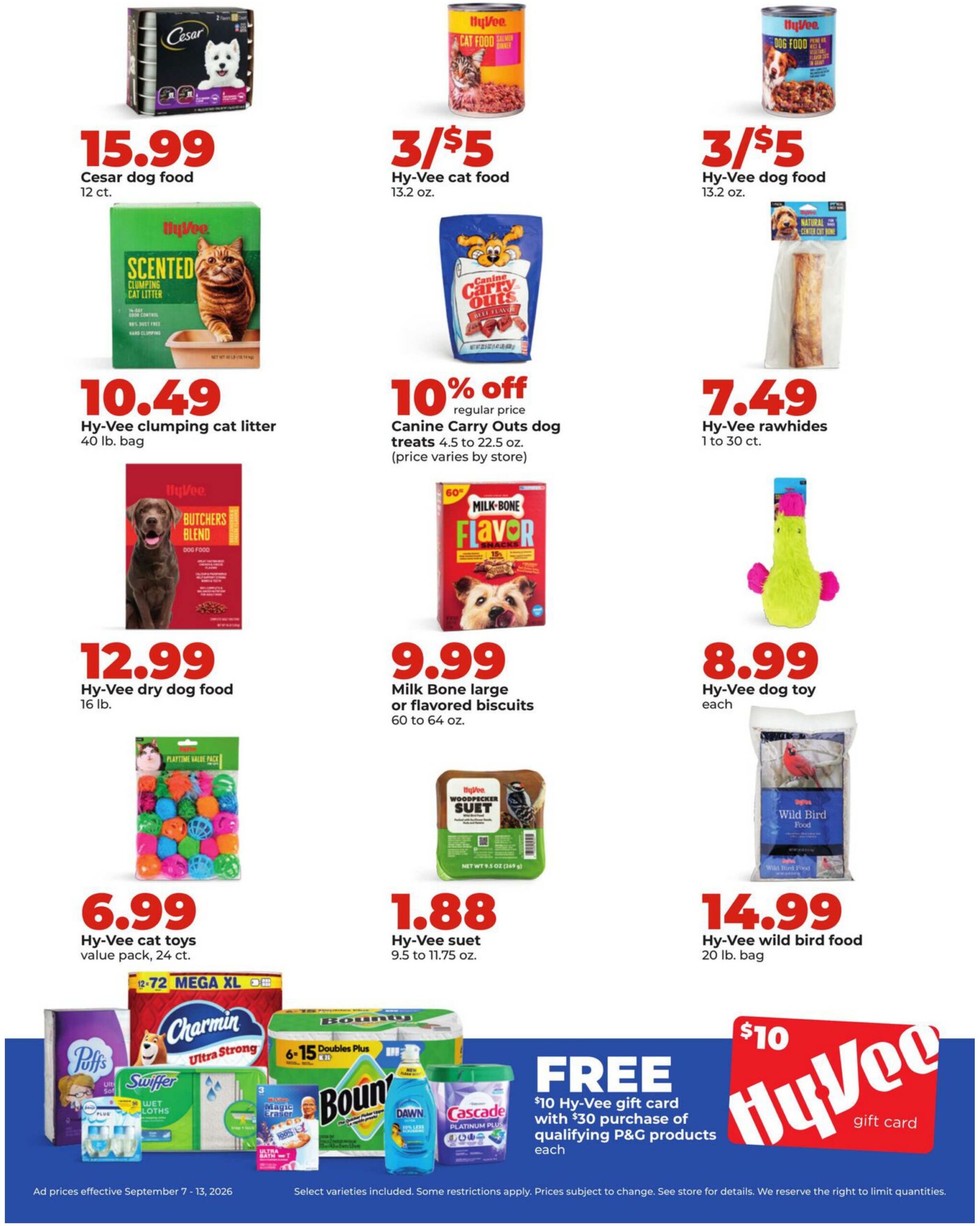 Hyvee Weekly Ad Page 43