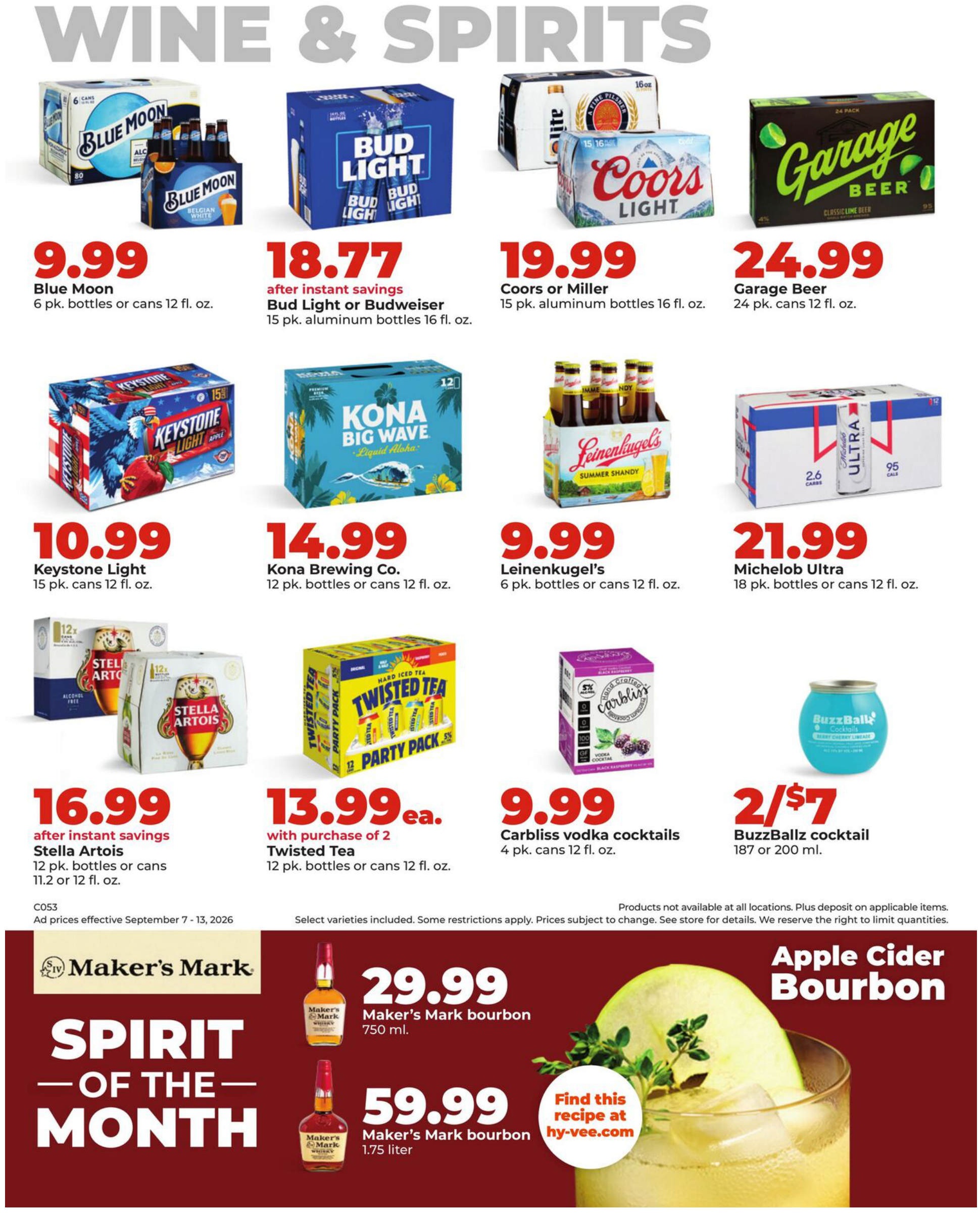 Hyvee Weekly Ad Page 44
