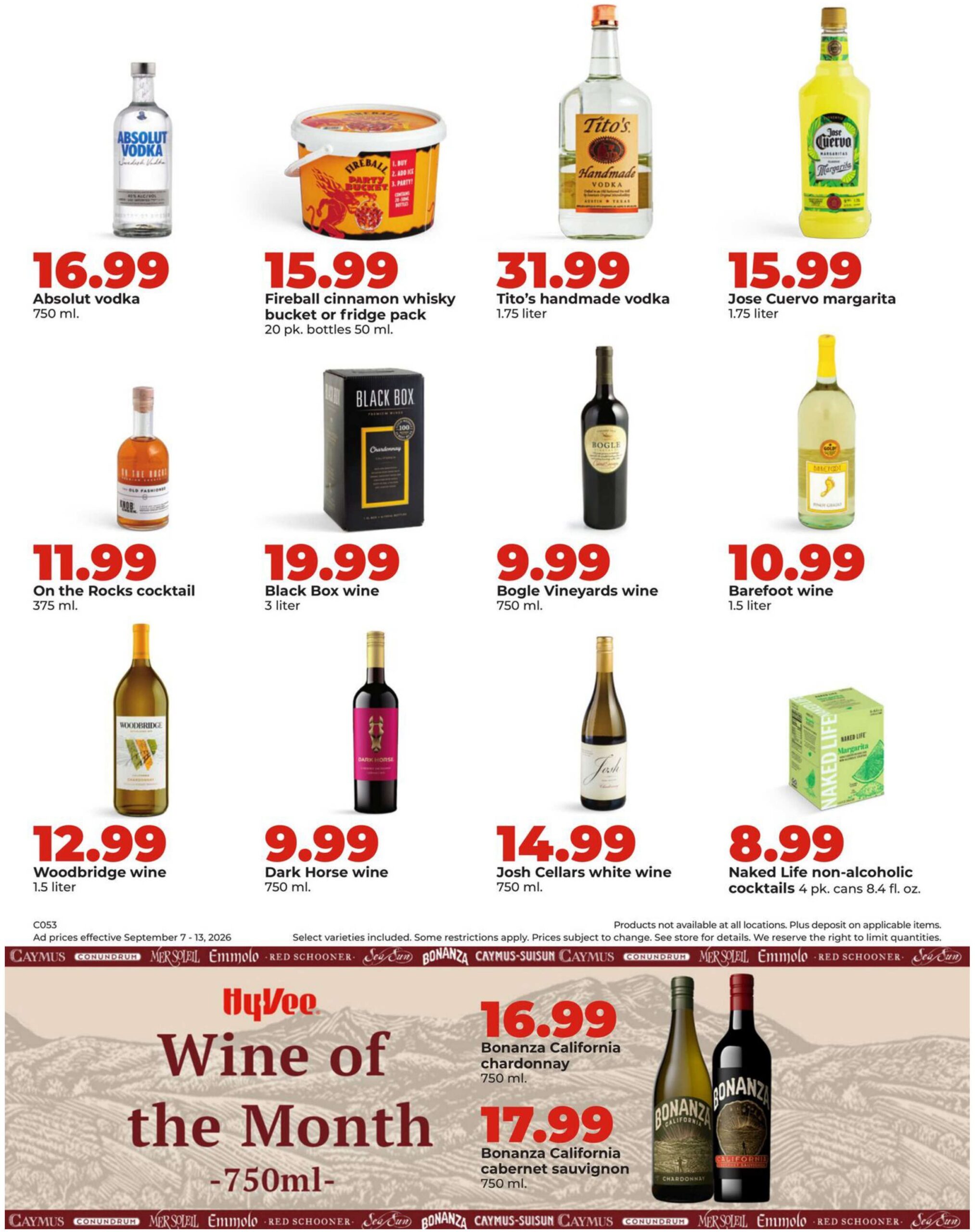 Hyvee Weekly Ad Page 45