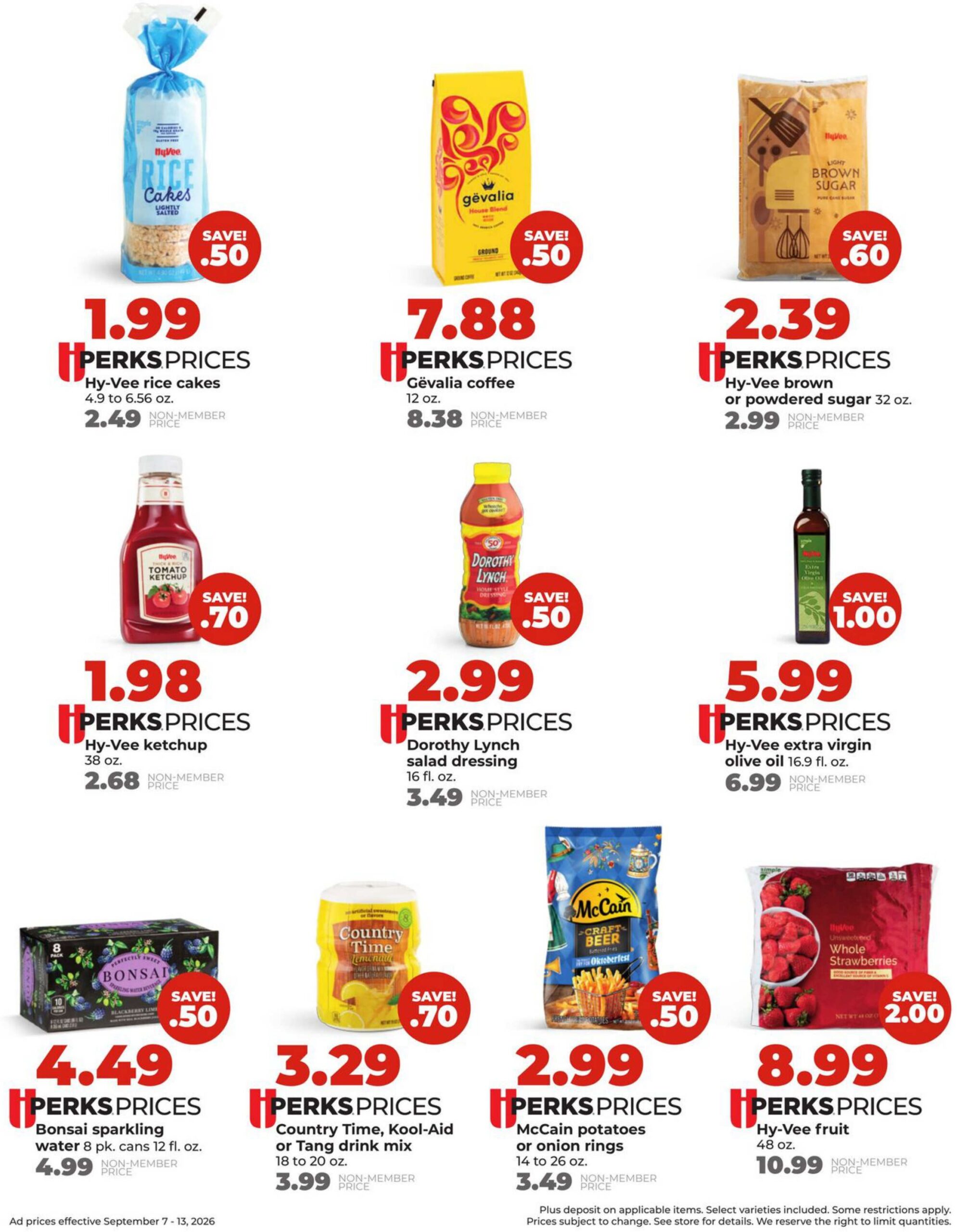 Hyvee Weekly Ad Page 6