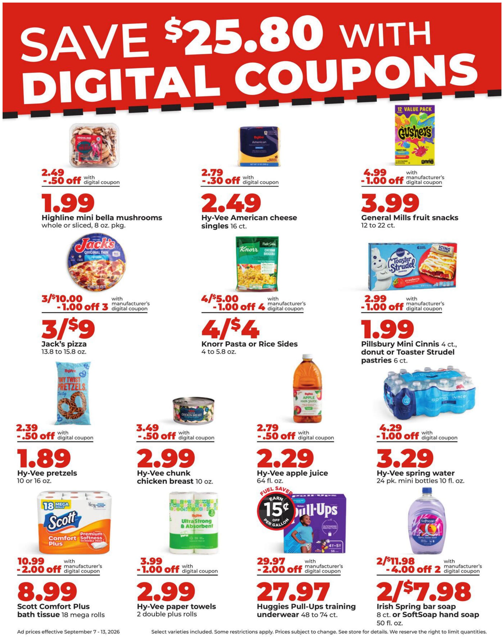 Hyvee Weekly Ad Page 7
