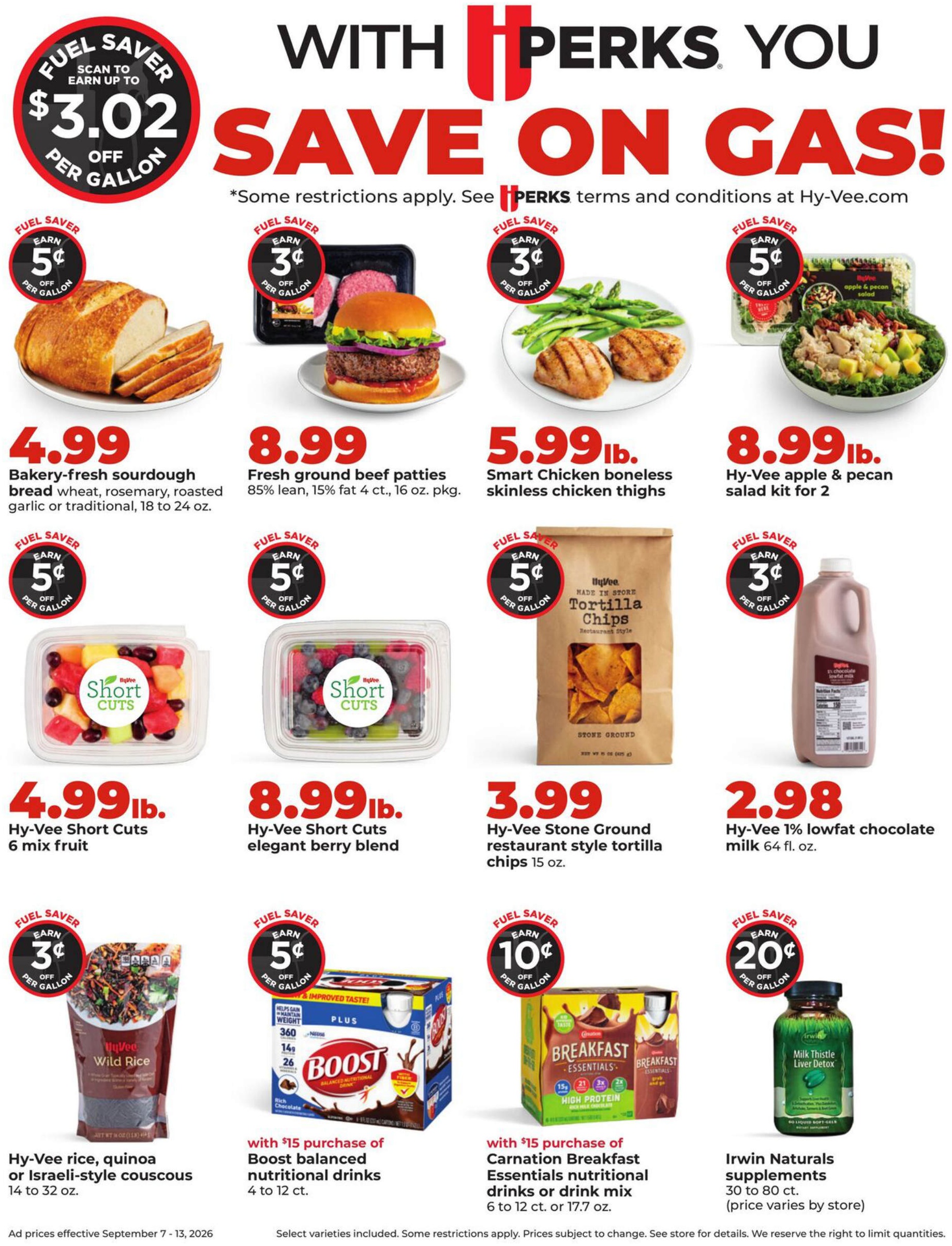 Hyvee Weekly Ad Page 8