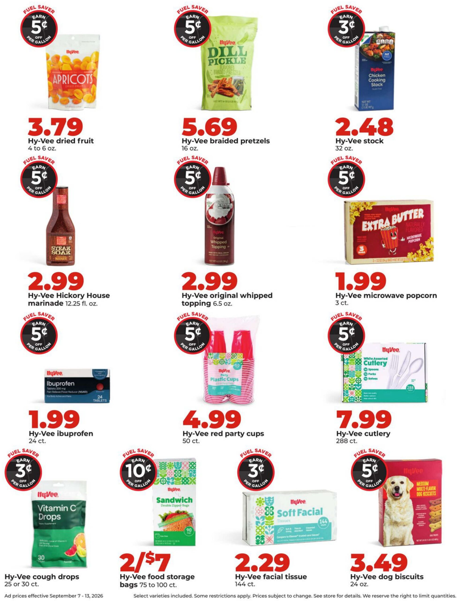 Hyvee Weekly Ad Page 9
