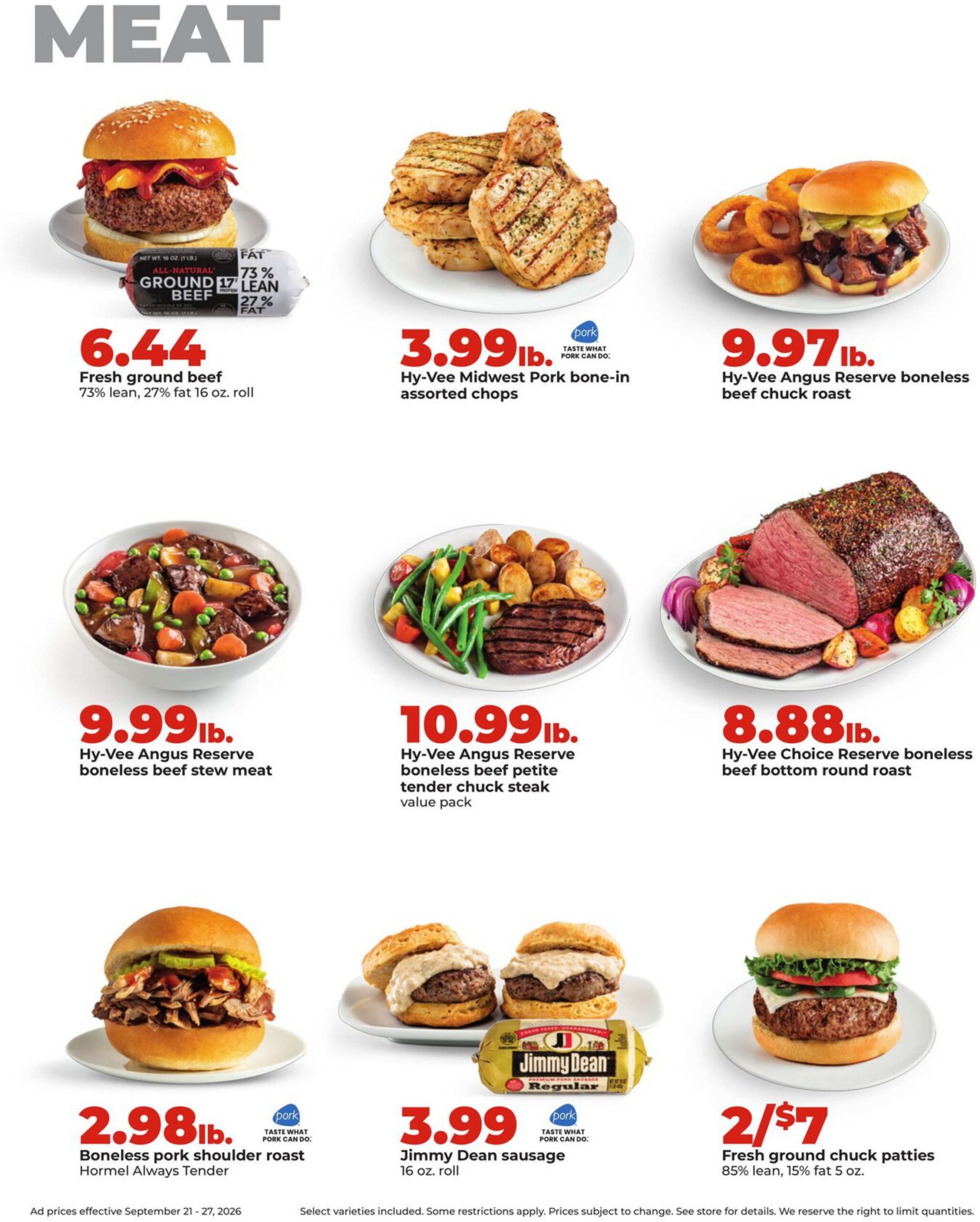 Hyvee Weekly Ad Page 11