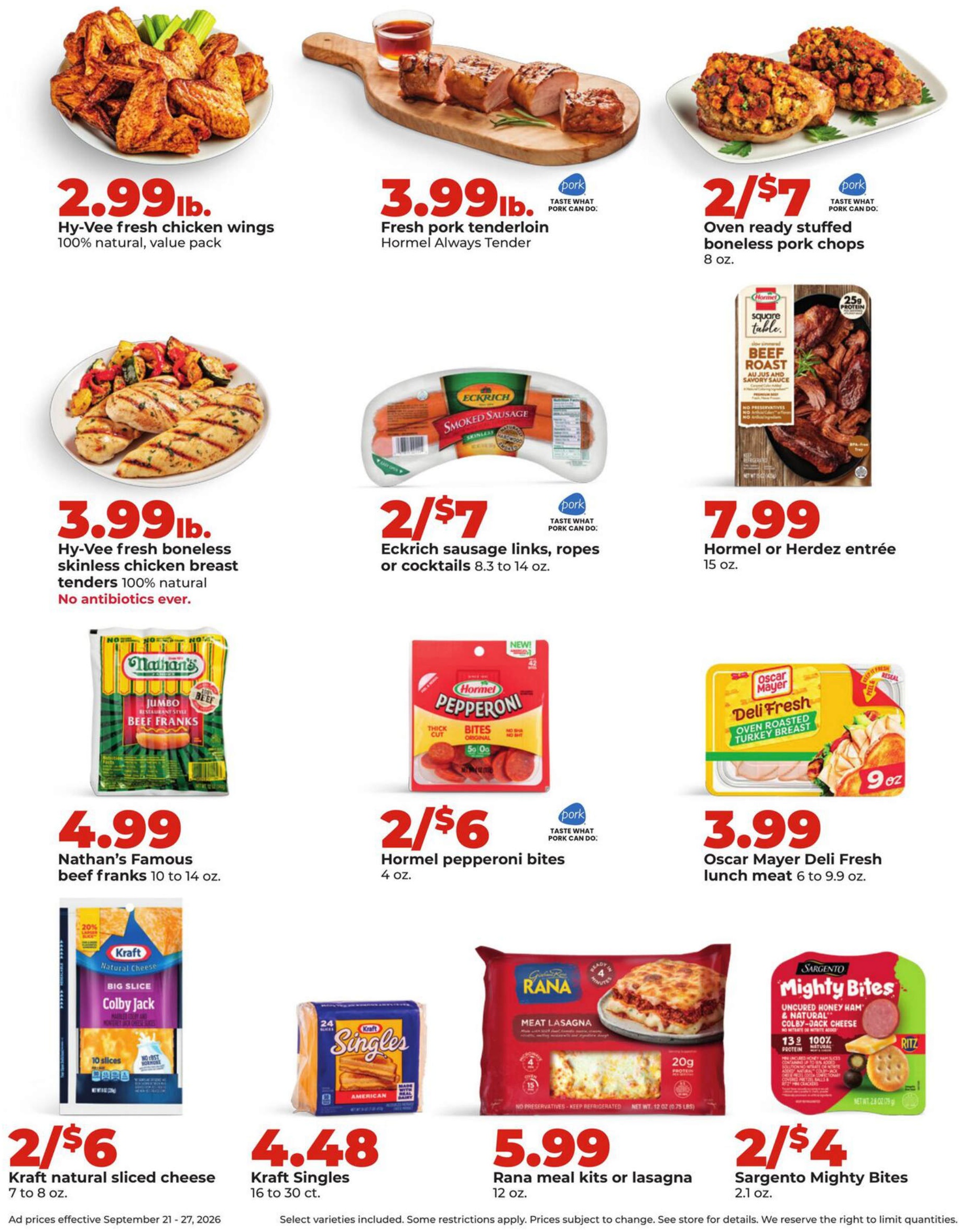 Hyvee Weekly Ad Page 12