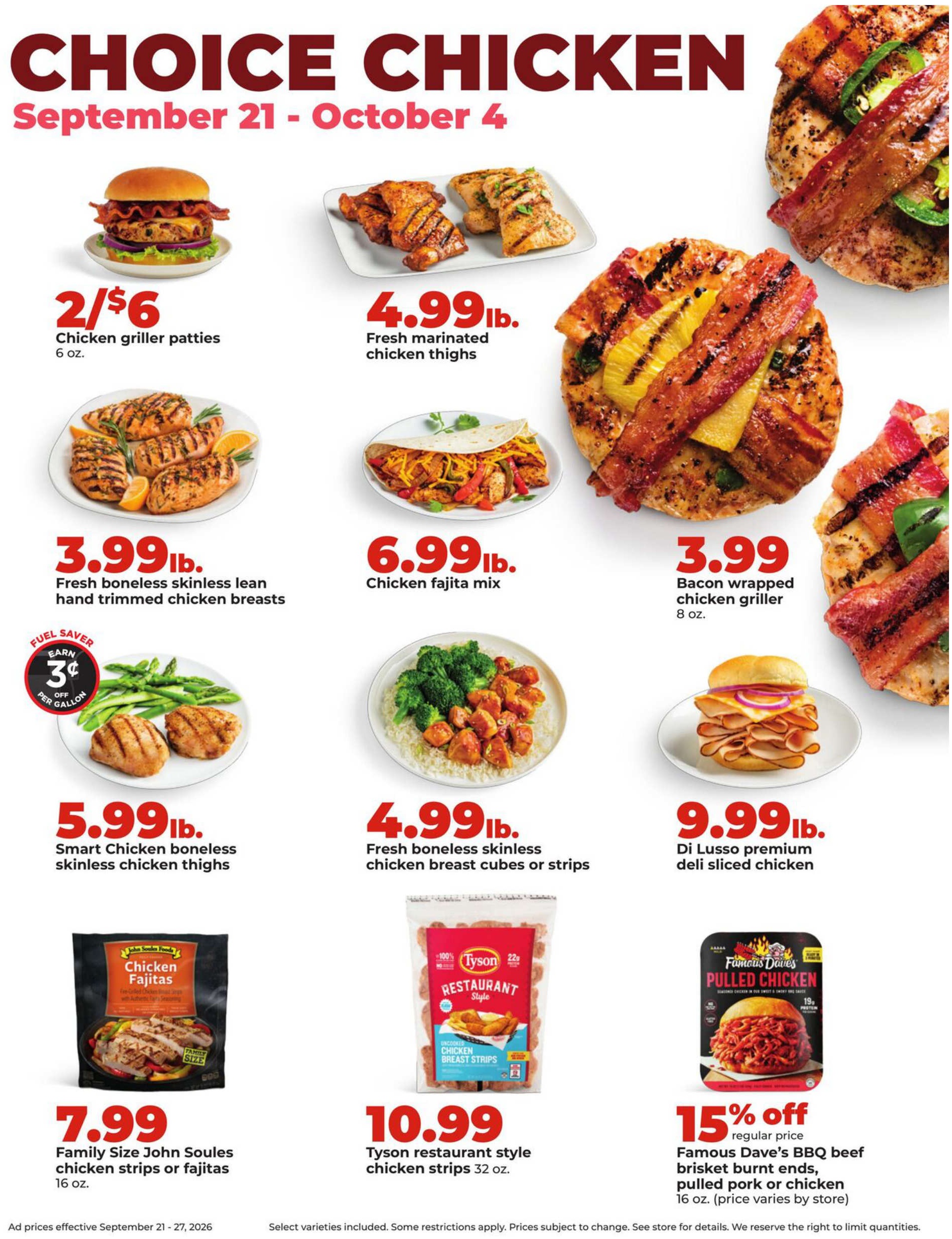 Hyvee Weekly Ad Page 13