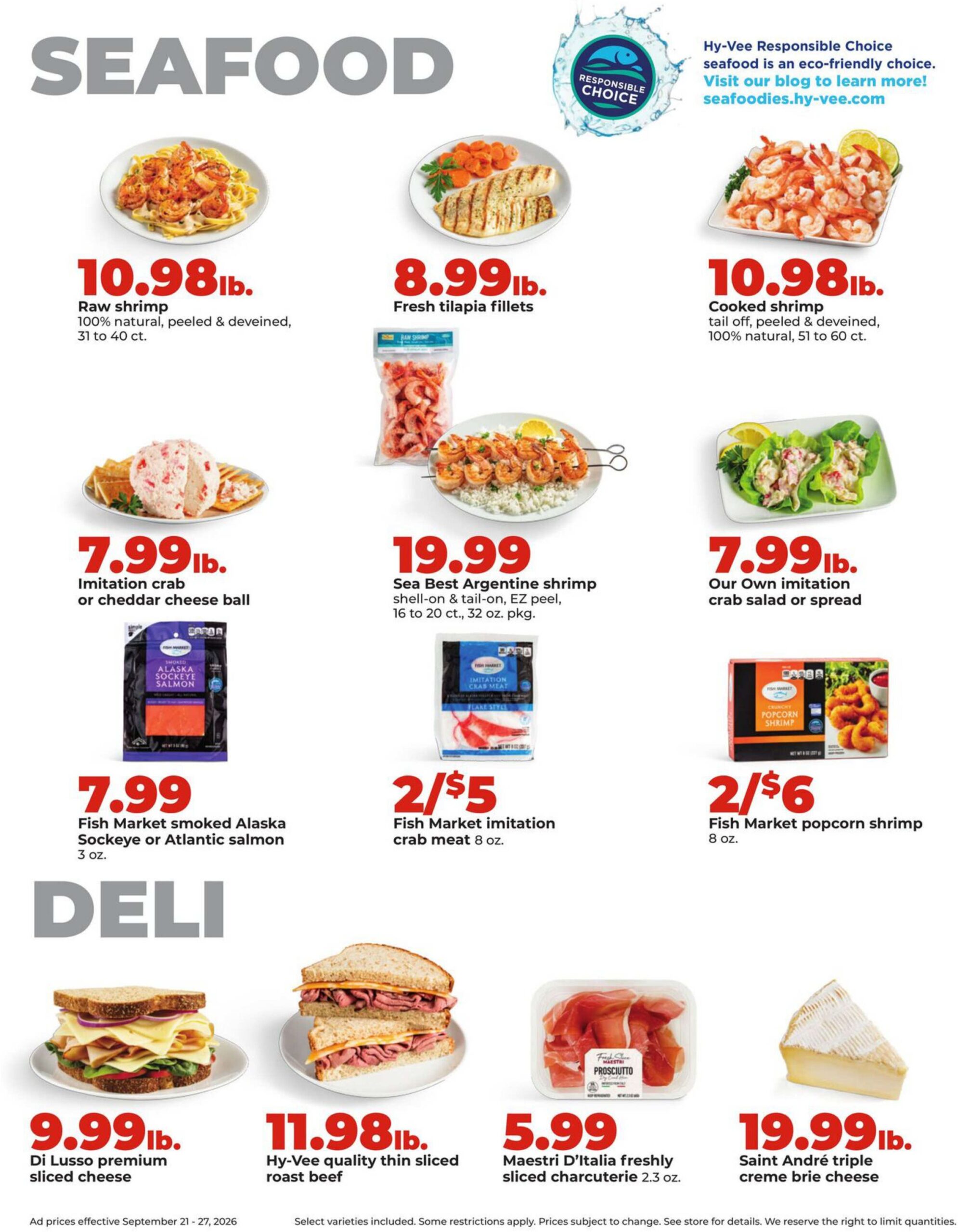 Hyvee Weekly Ad Page 14