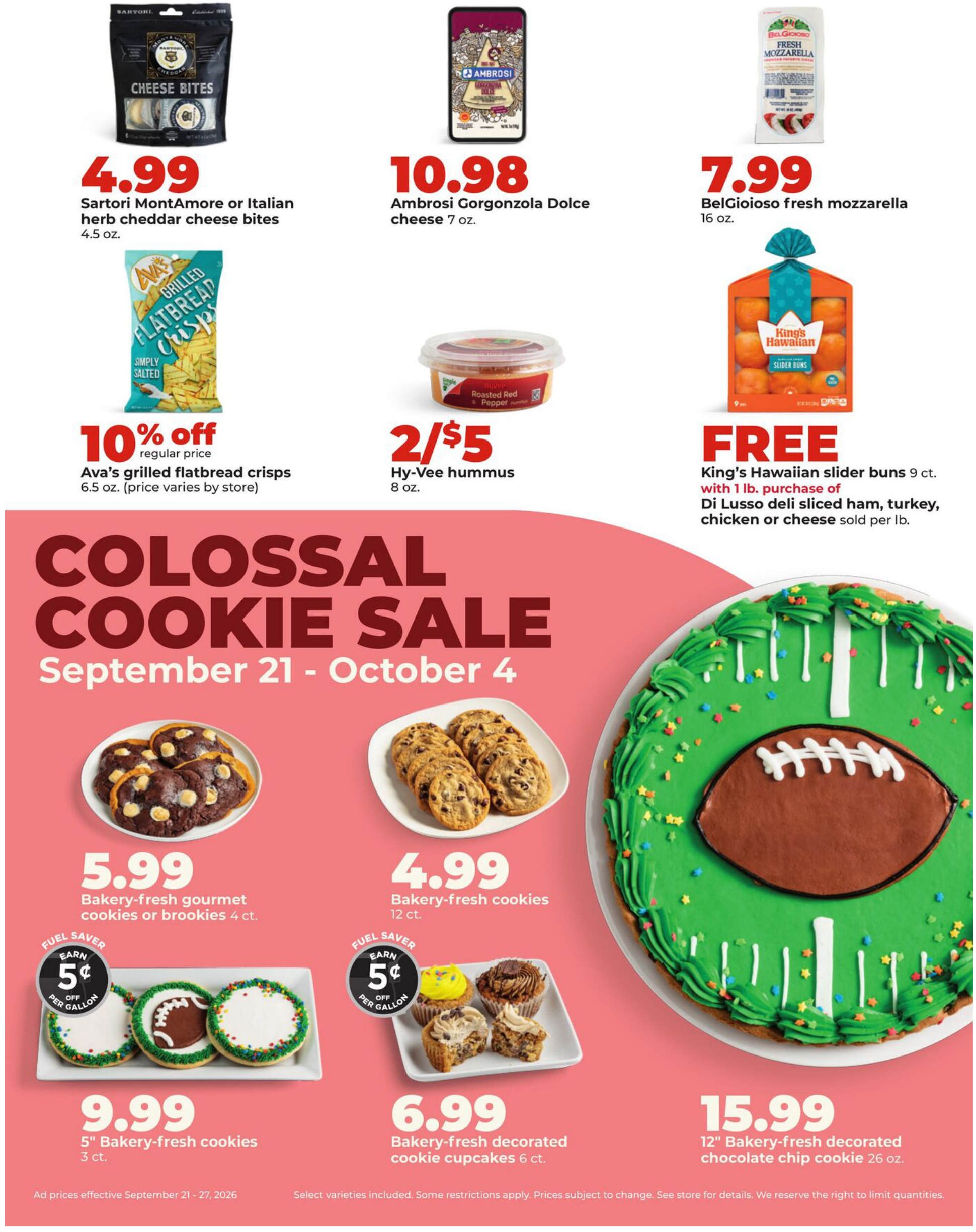 Hyvee Weekly Ad Page 15