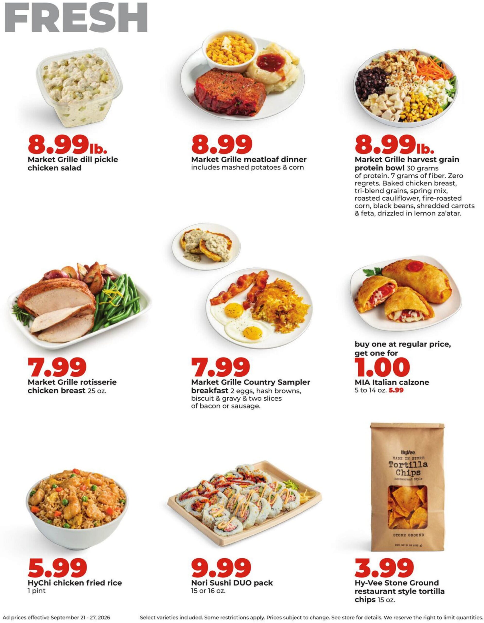 Hyvee Weekly Ad Page 16