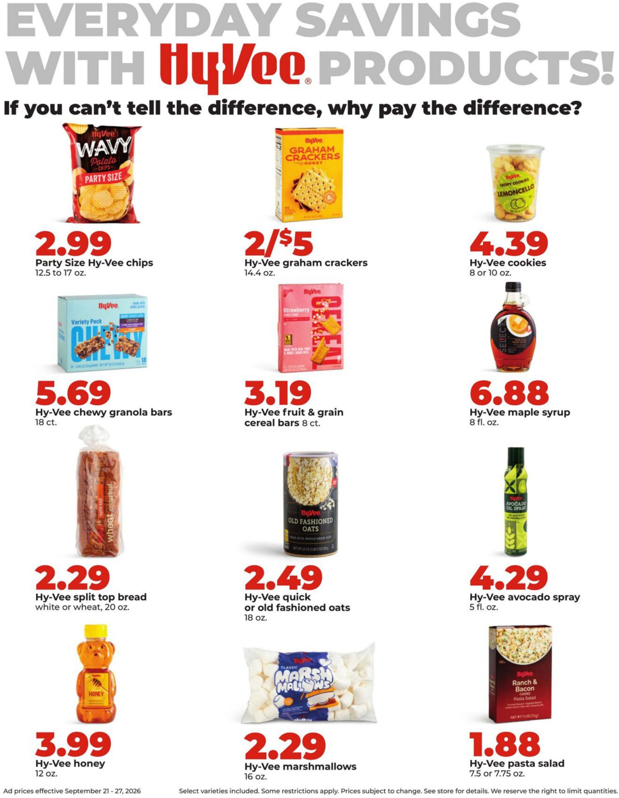 Hyvee Weekly Ad Page 17