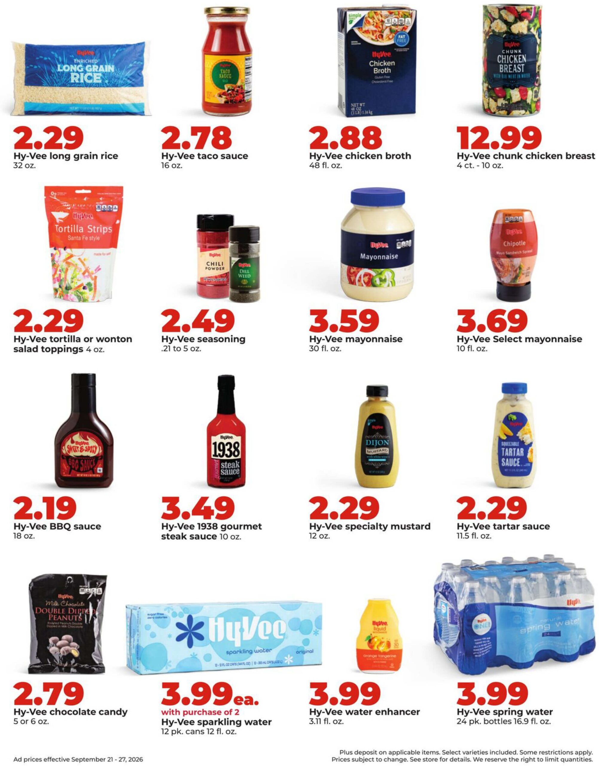Hyvee Weekly Ad Page 18