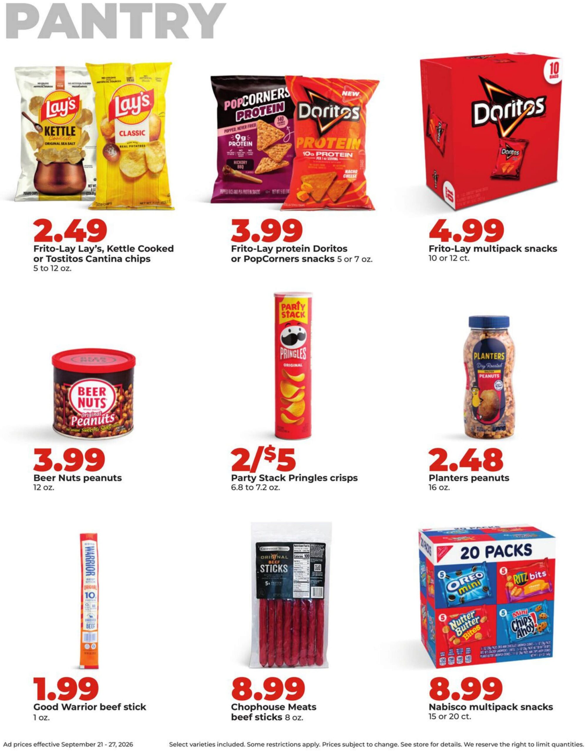 Hyvee Weekly Ad Page 19