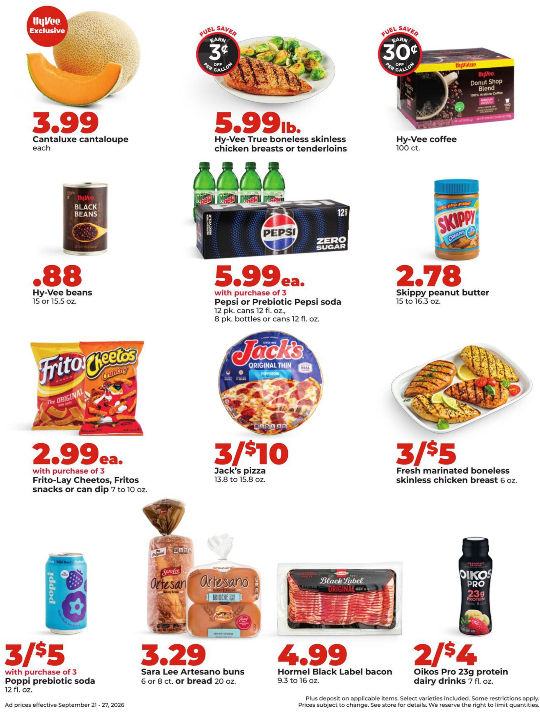Hyvee Weekly Ad Page 2
