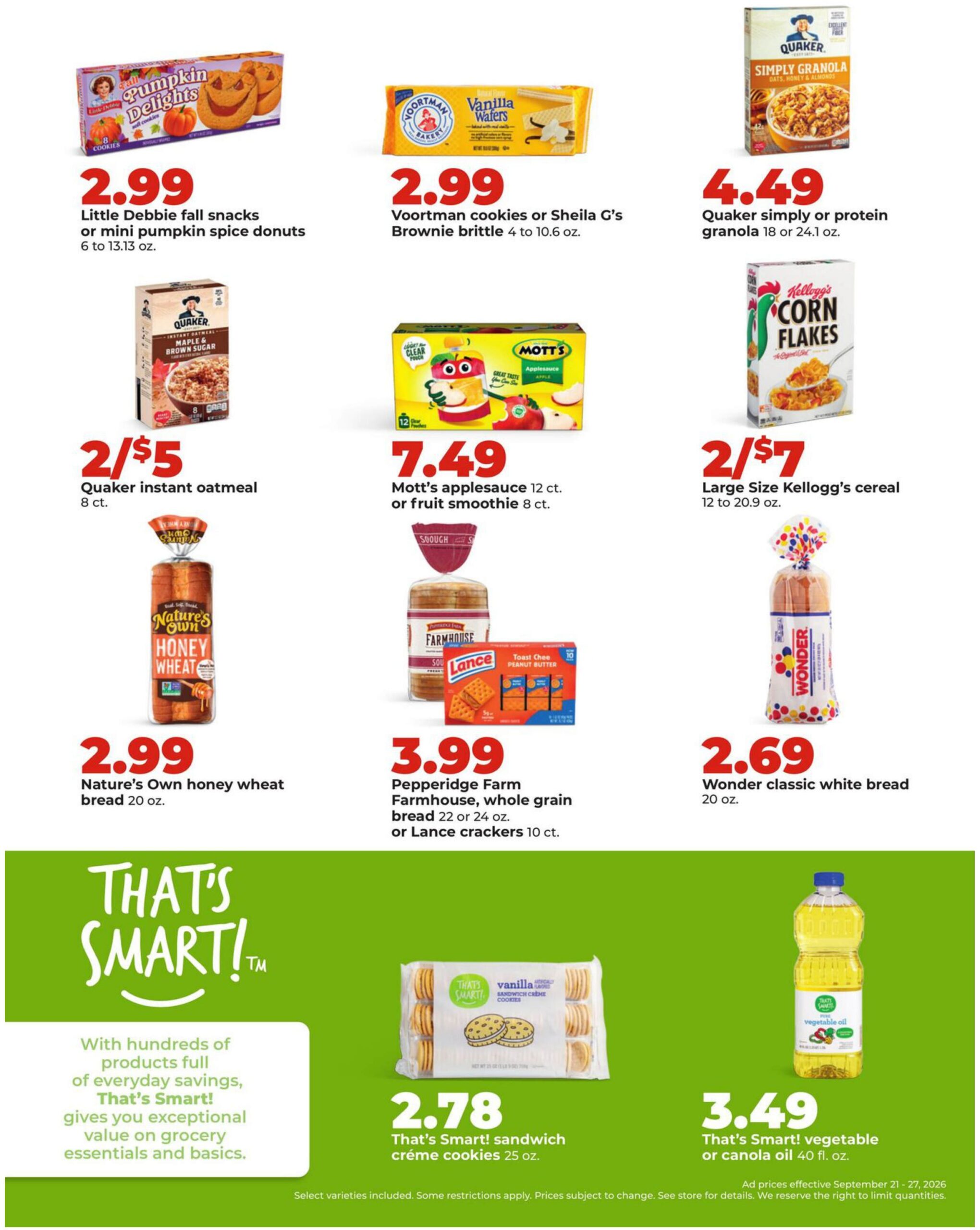 Hyvee Weekly Ad Page 20