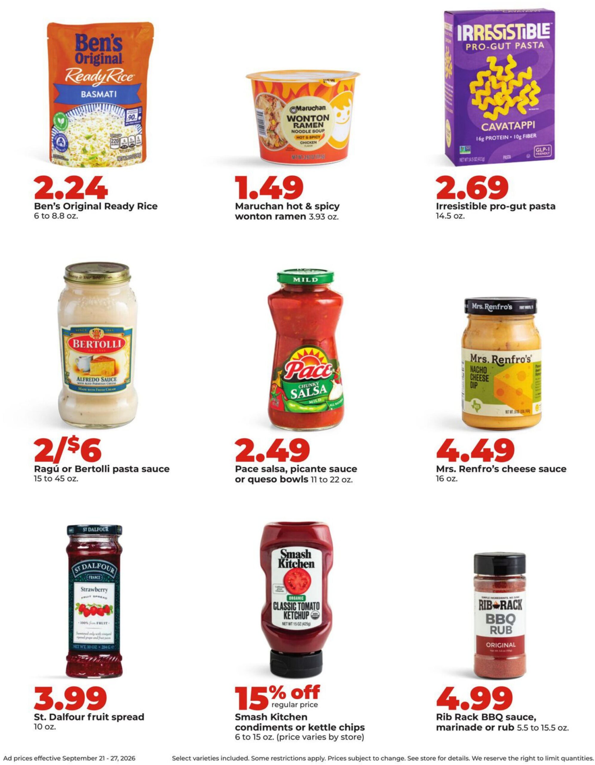 Hyvee Weekly Ad Page 22