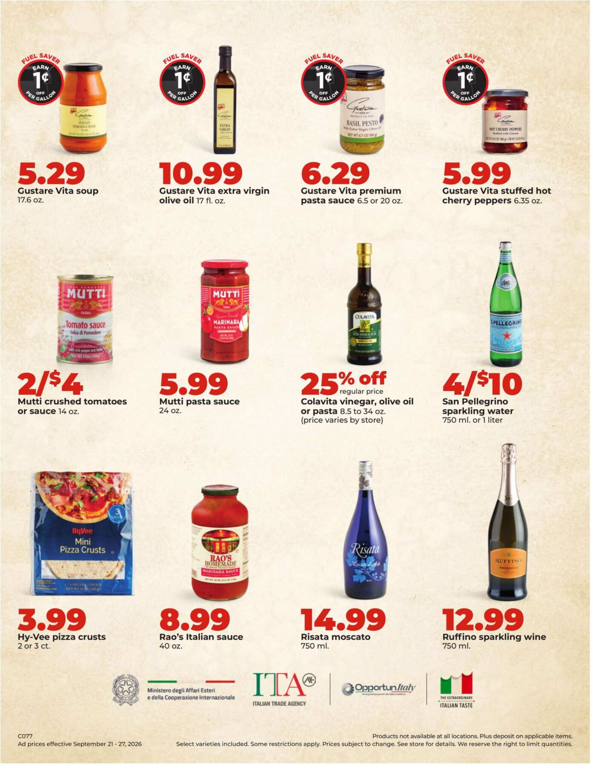 Hyvee Weekly Ad Page 24