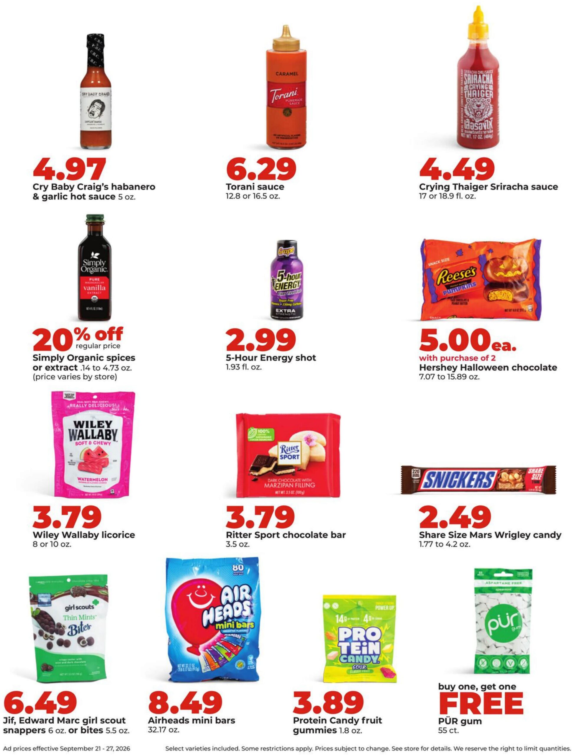 Hyvee Weekly Ad Page 25