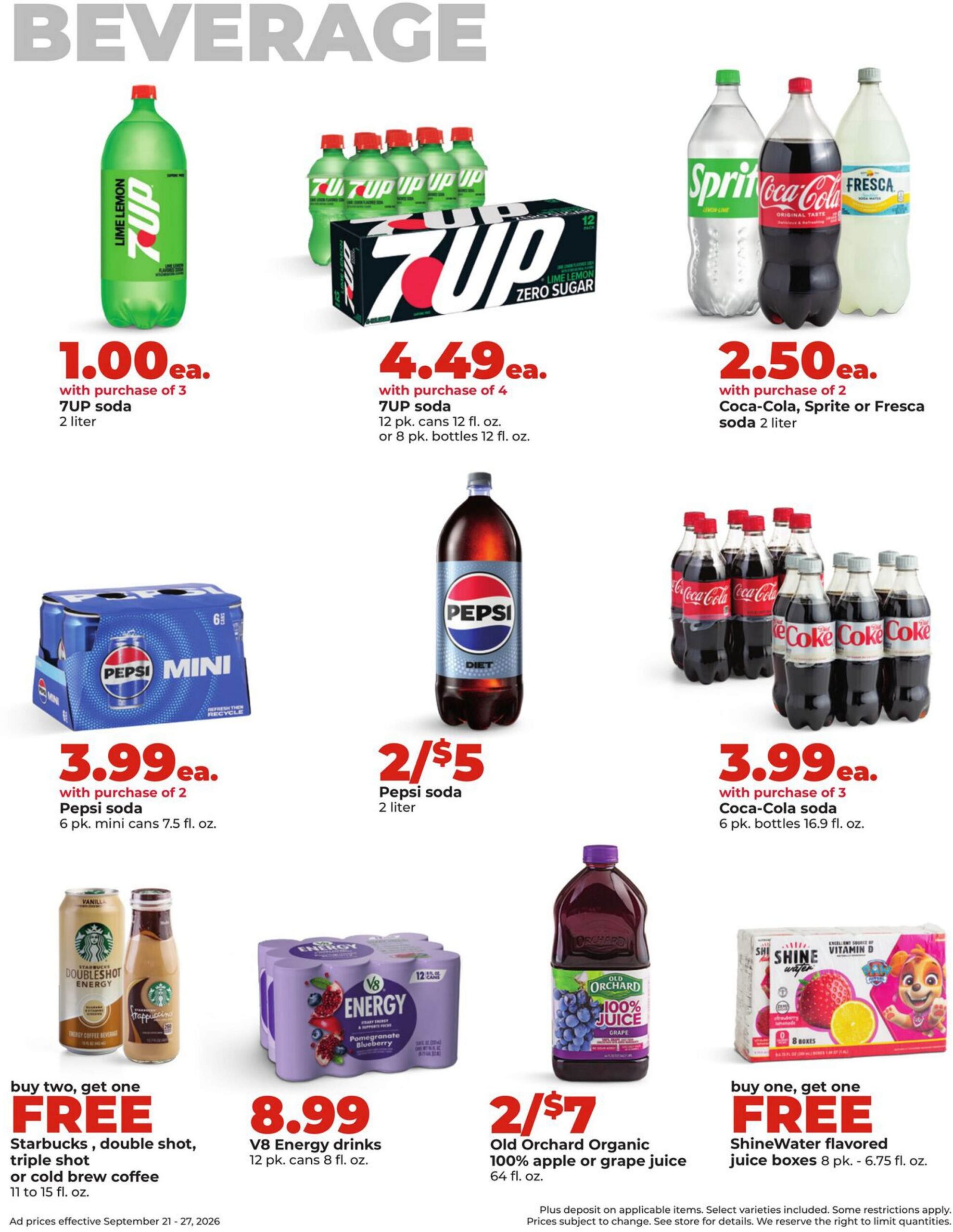 Hyvee Weekly Ad Page 26