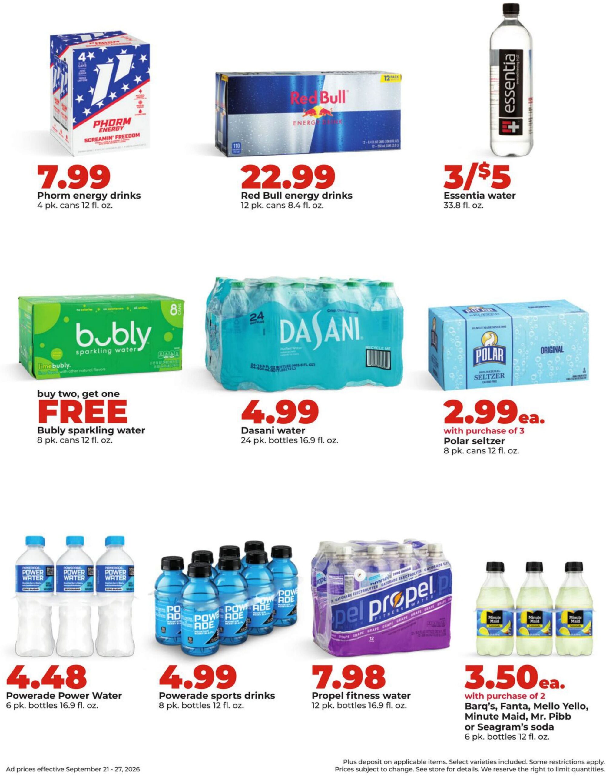 Hyvee Weekly Ad Page 27