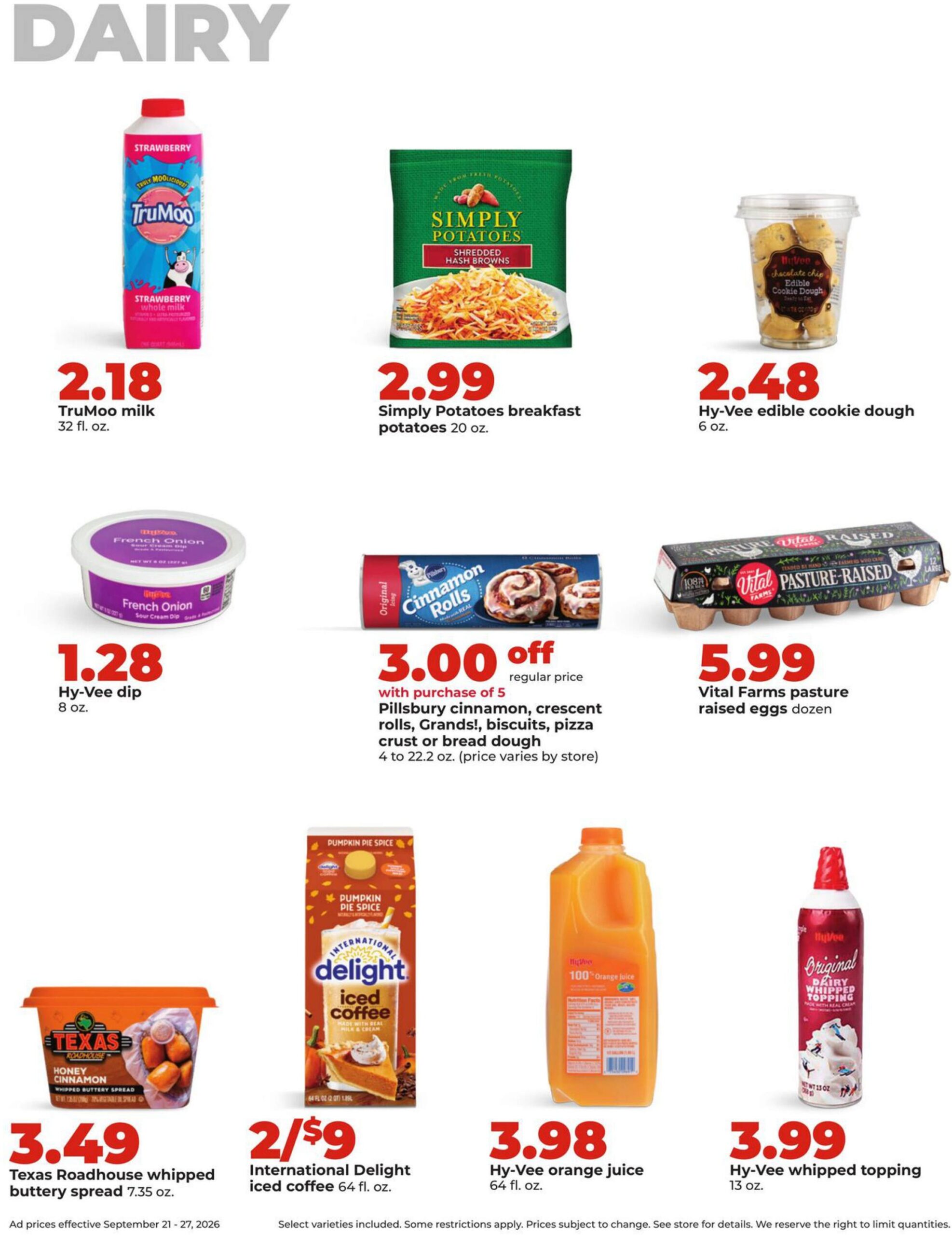 Hyvee Weekly Ad Page 28