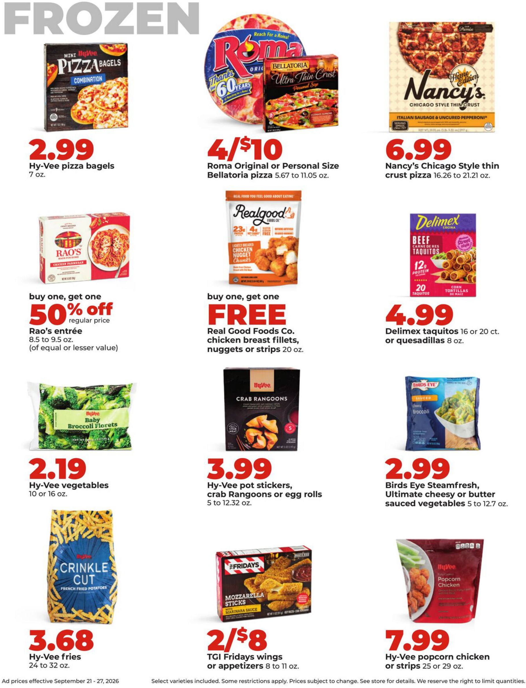 Hyvee Weekly Ad Page 29
